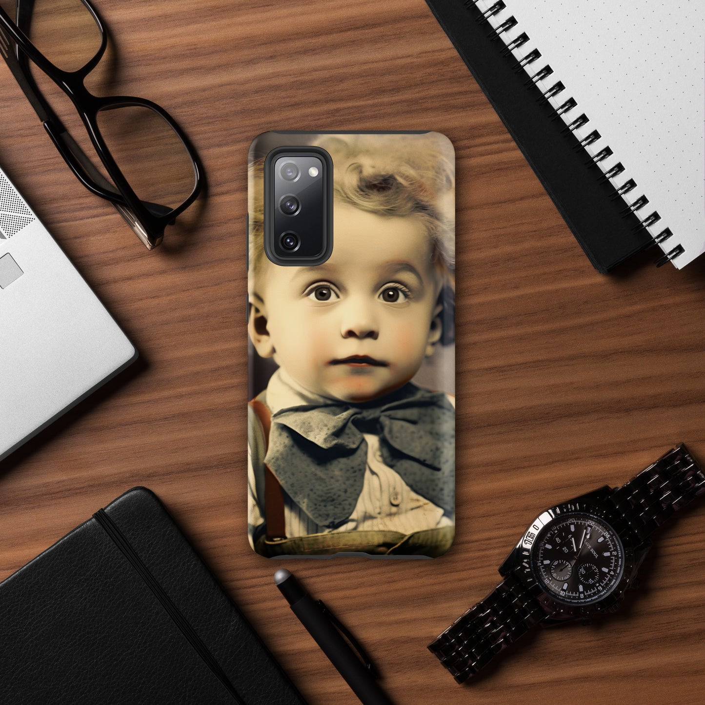 Samsung® Case / Tough Edition / Portrait Albert Hermann II