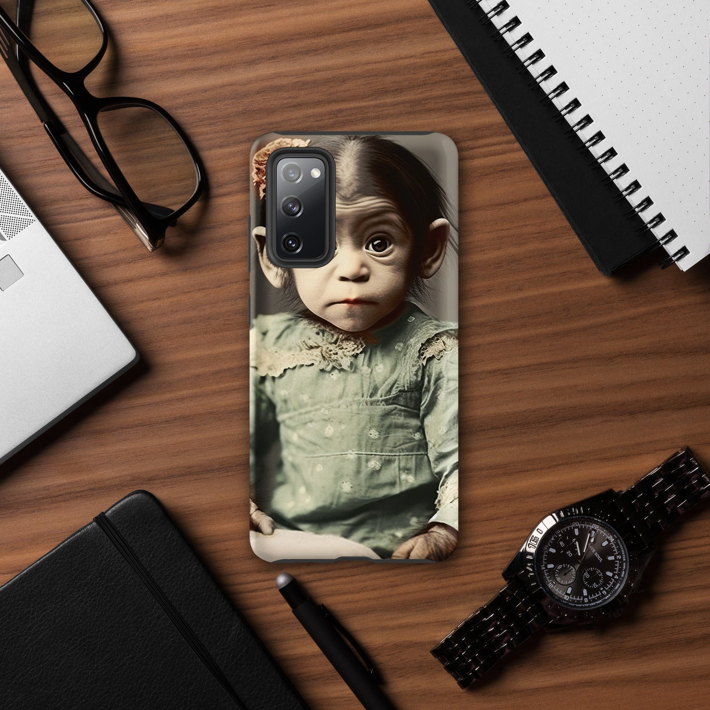 Samsung® Case / Tough Edition / Portrait Lucy Dinkinesh I