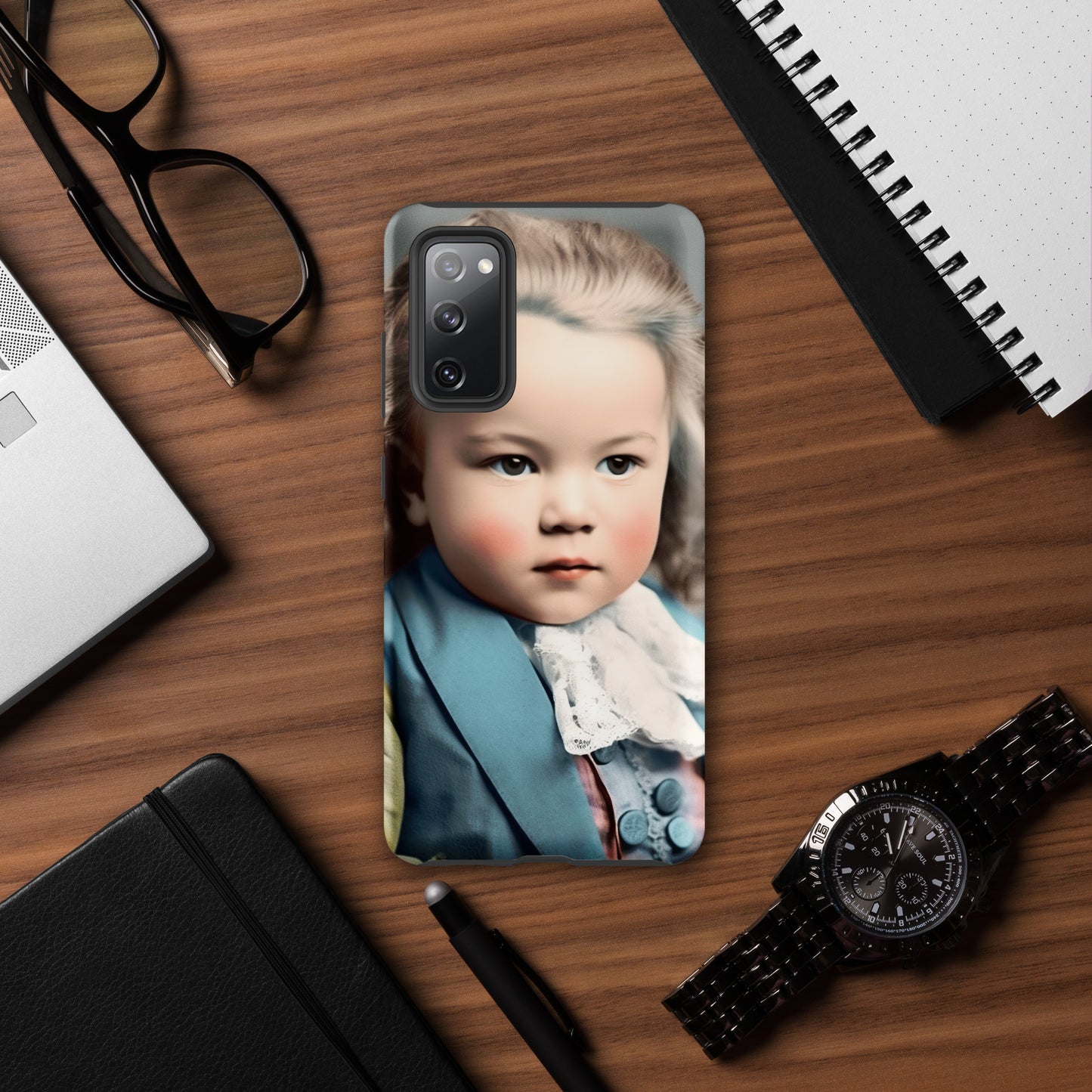 Samsung® Case / Tough Edition / Portrait Johann Sebastian V