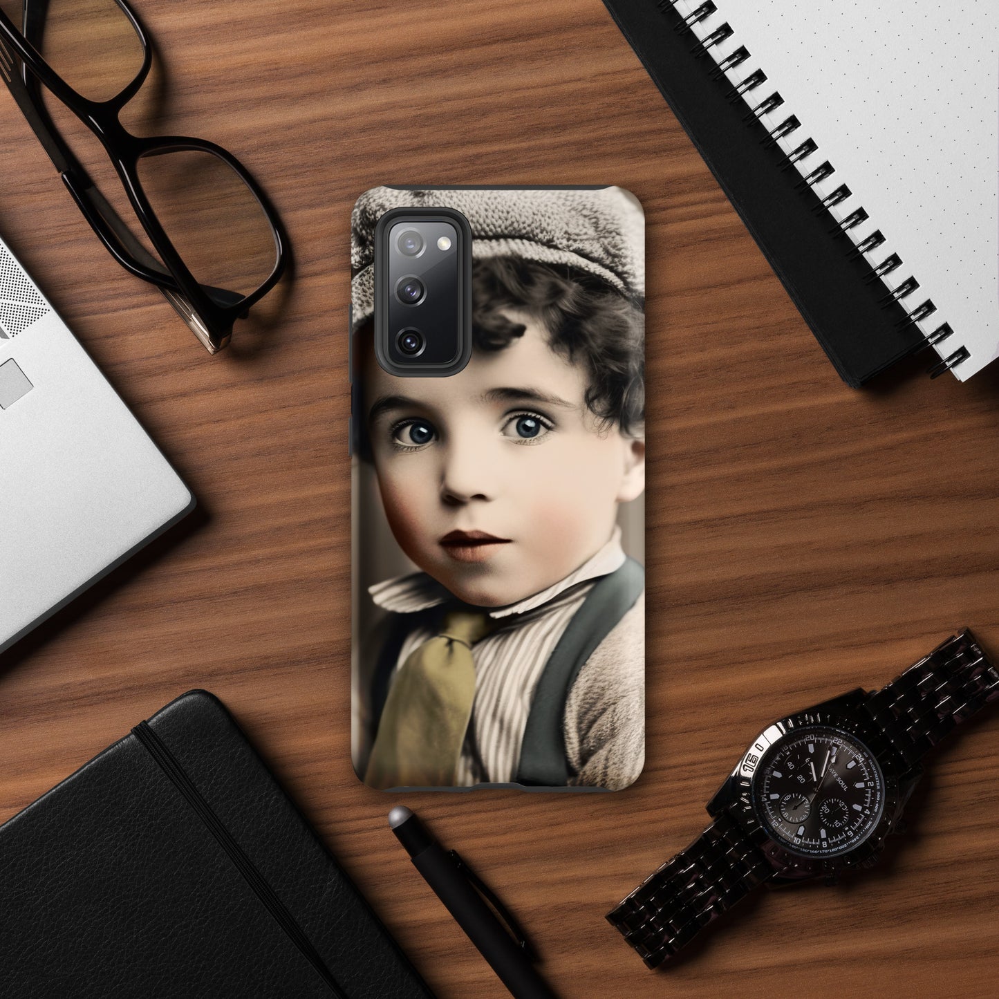 Samsung® Case / Tough Edition / Portrait Charles 'Charlie' Spencer III