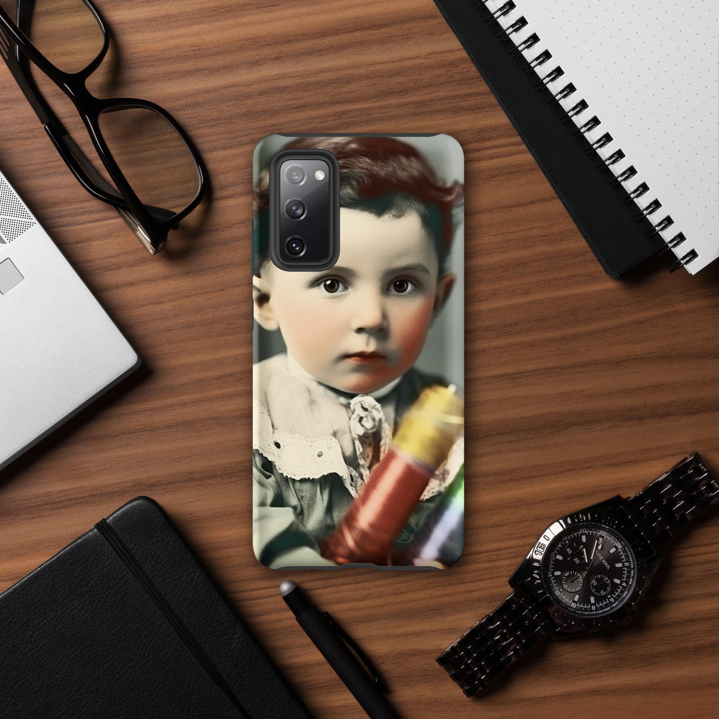 Samsung® Case / Tough Edition / Portrait Nikola Milutin I