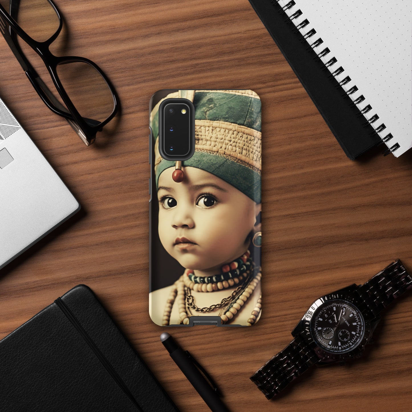 Samsung® Case / Tough Edition / Portrait Nefertiti Neferneferuaten I