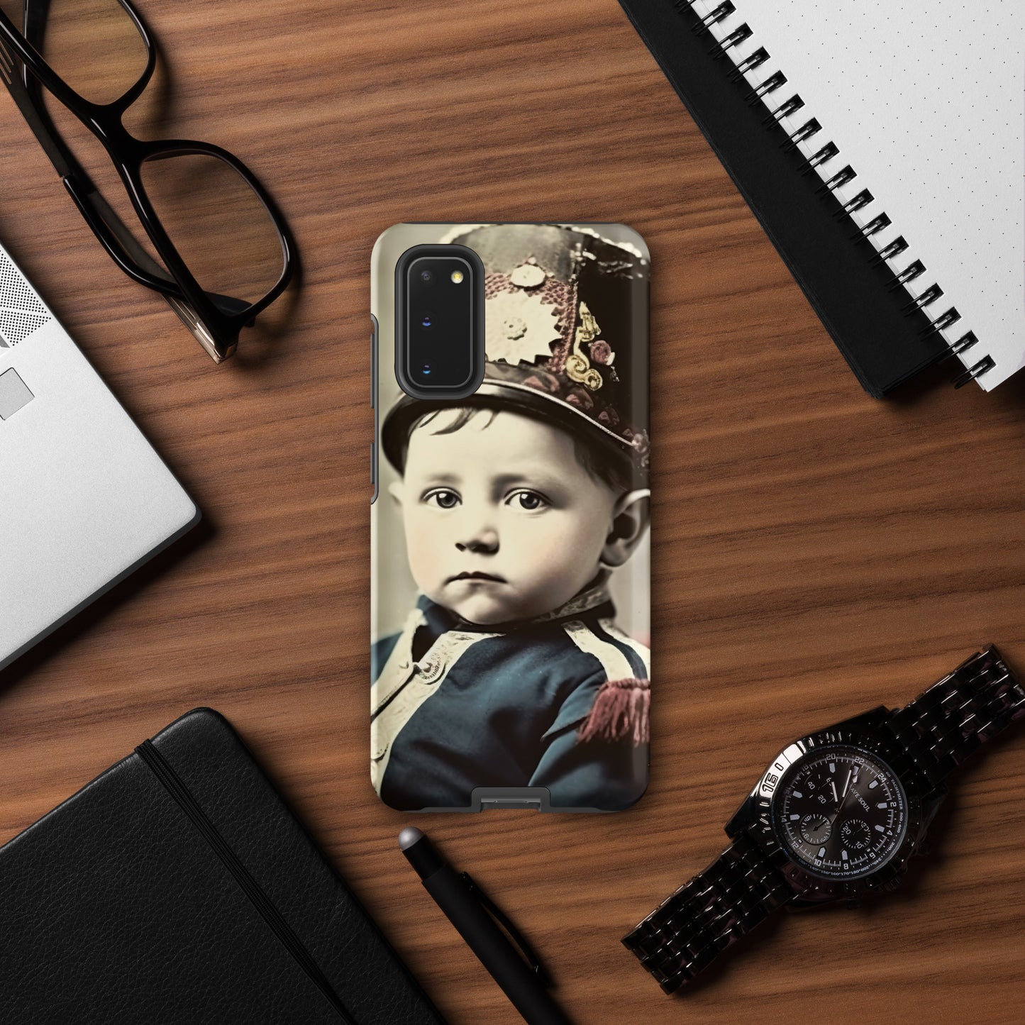 Samsung® Case / Tough Edition / Portrait Napoleon Carlo III