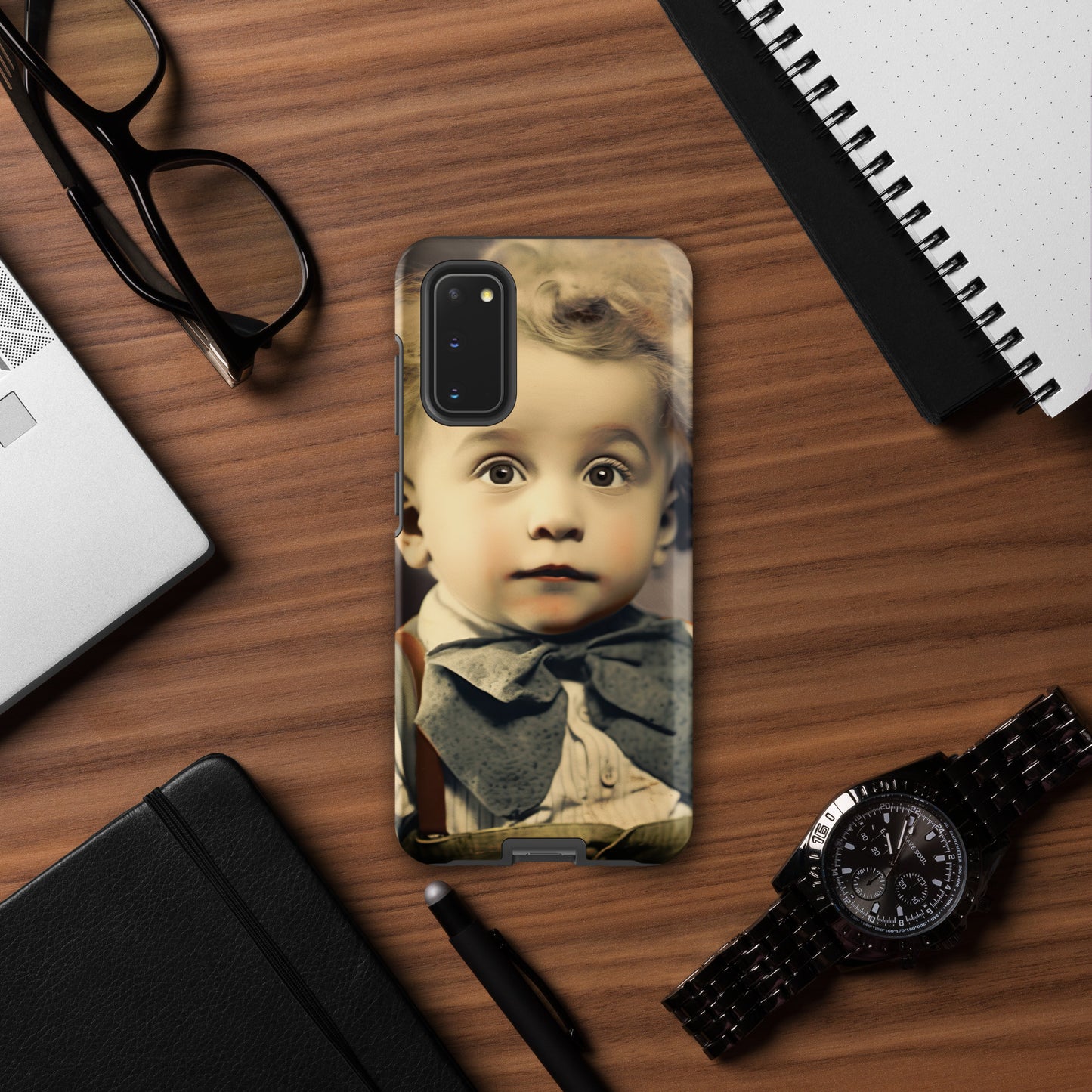 Samsung® Case / Tough Edition / Portrait Albert Hermann II