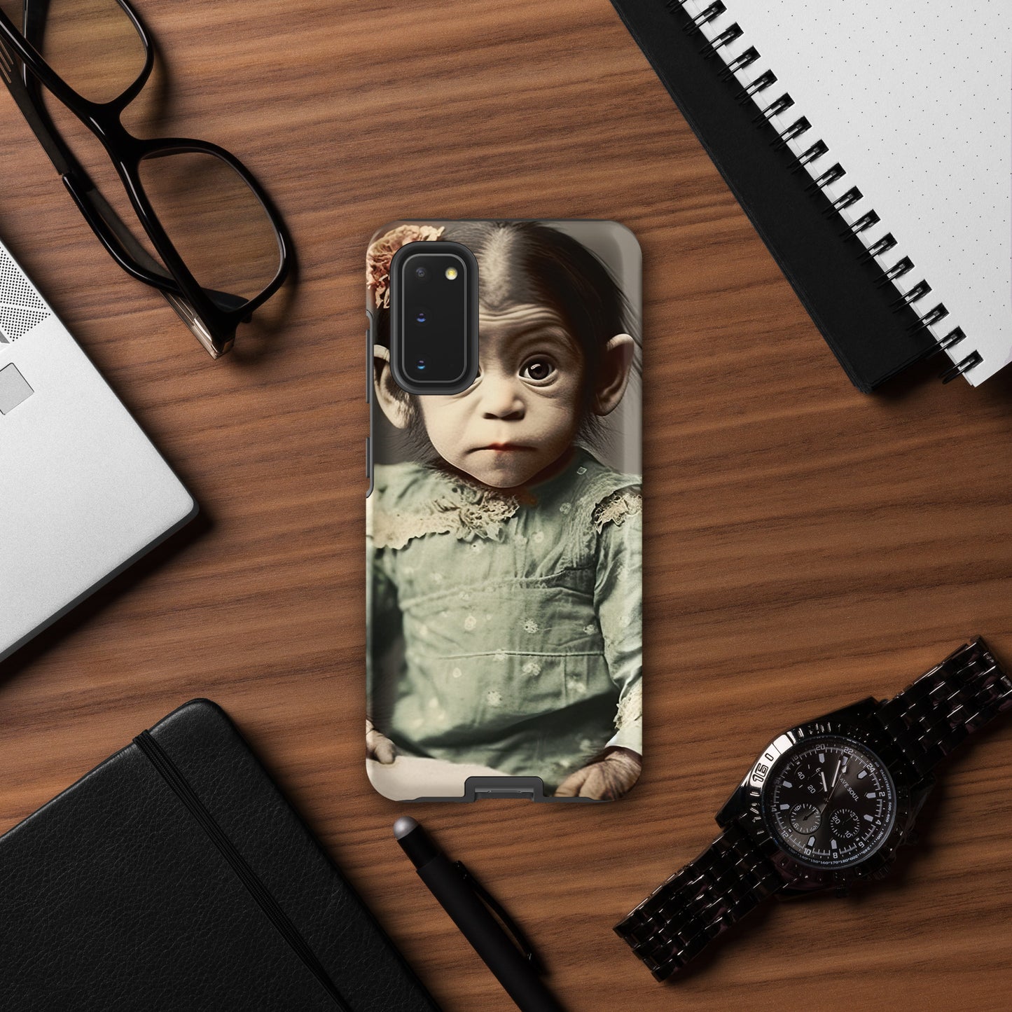 Samsung® Case / Tough Edition / Portrait Lucy Dinkinesh I