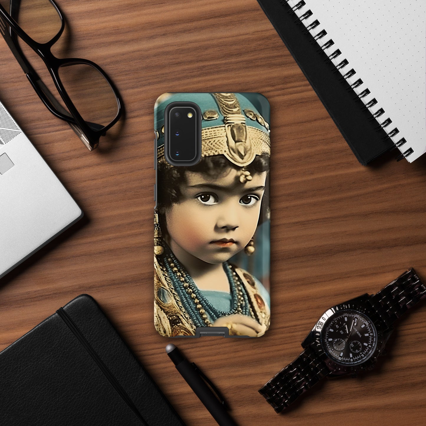 Samsung® Case / Tough Edition / Portrait Cleopatra Philopator II