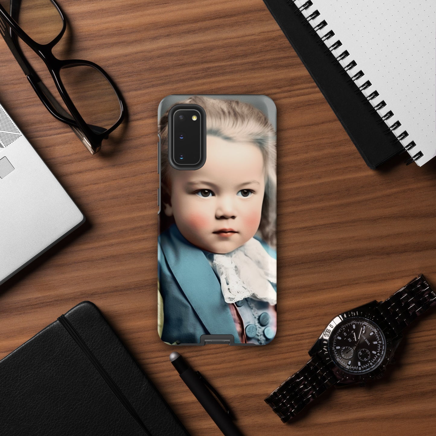 Samsung® Case / Tough Edition / Portrait Johann Sebastian V