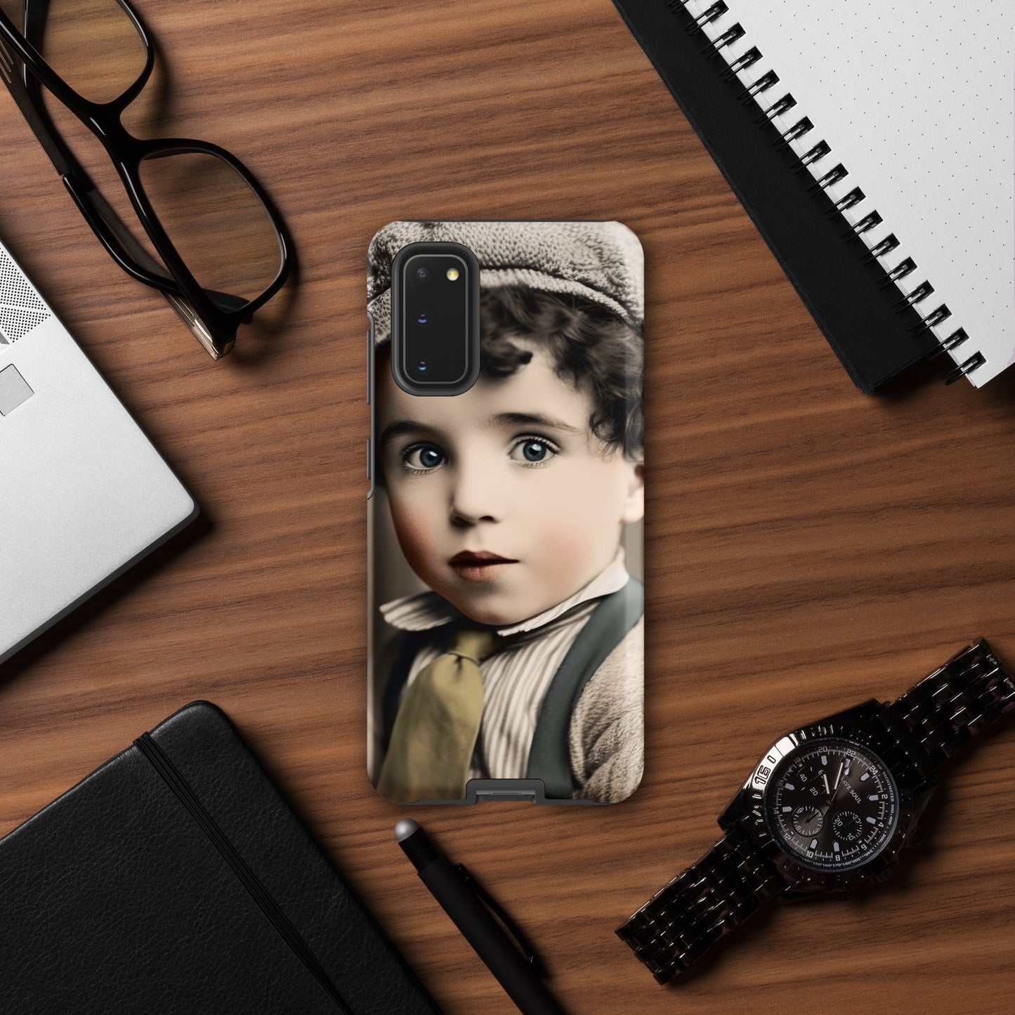 Samsung® Case / Tough Edition / Portrait Charles 'Charlie' Spencer III