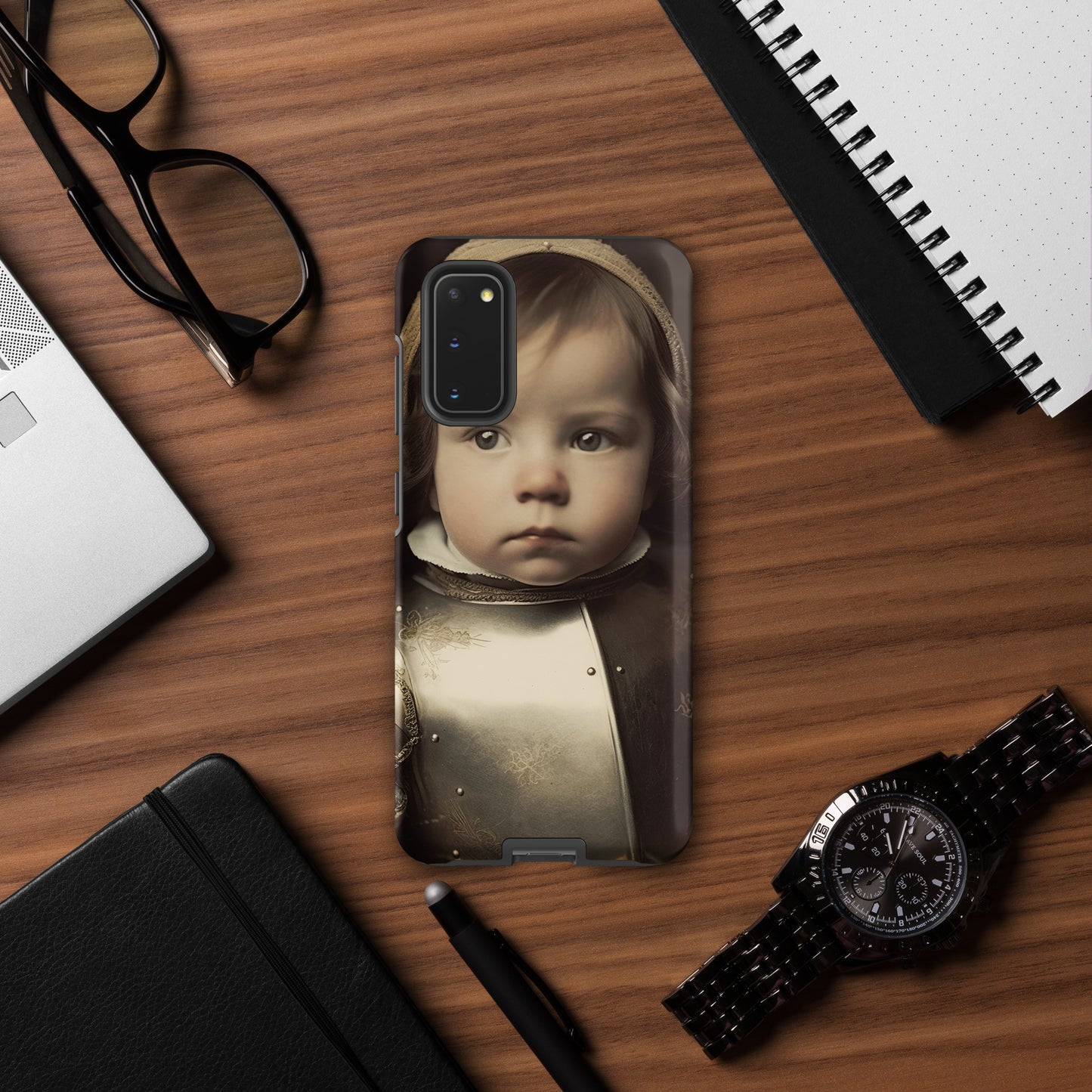 Samsung® Case / Tough Edition / Portrait Jeanne 'Joan' Arc II