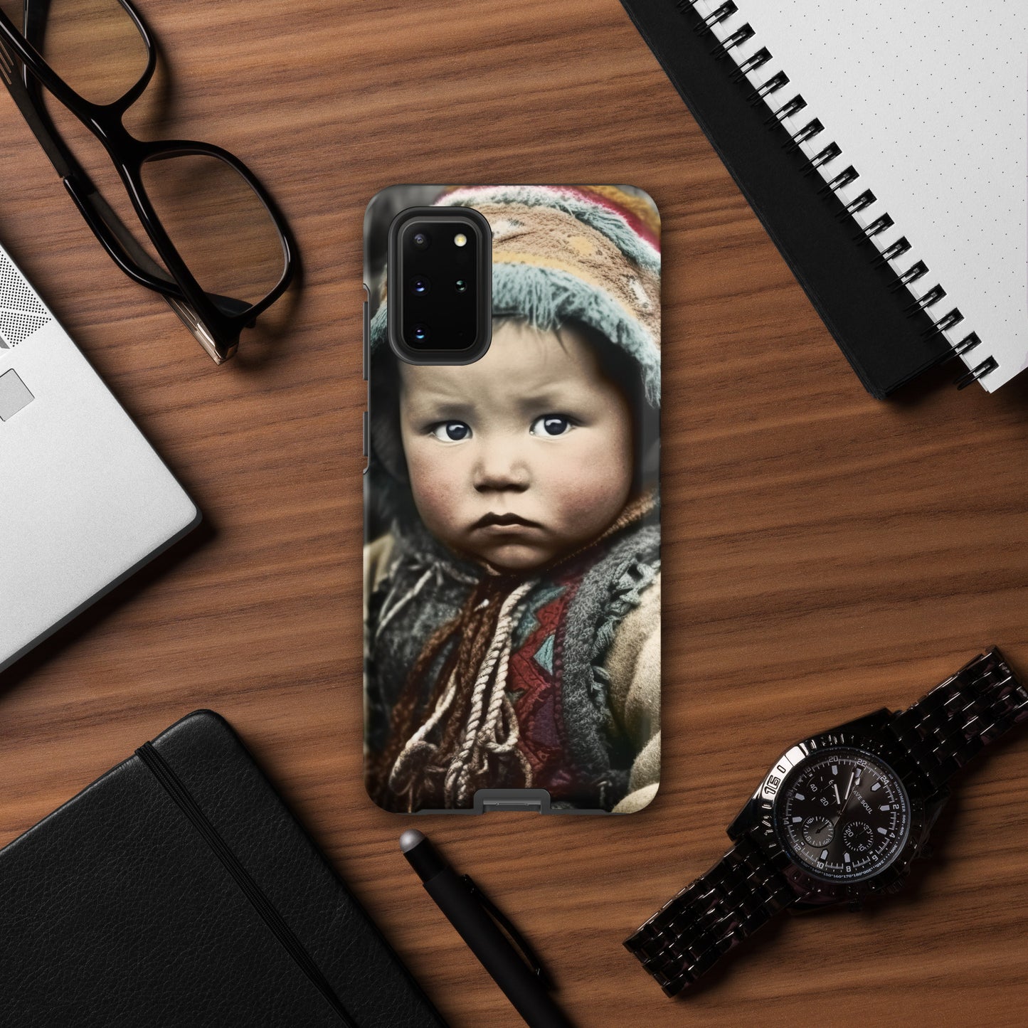 Samsung® Case / Tough Edition / Portrait Koelbjerg Child I