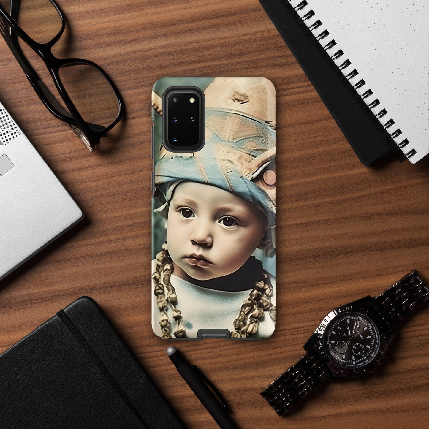 Samsung® Case / Tough Edition / Portrait Akhenaten Amenhotep II