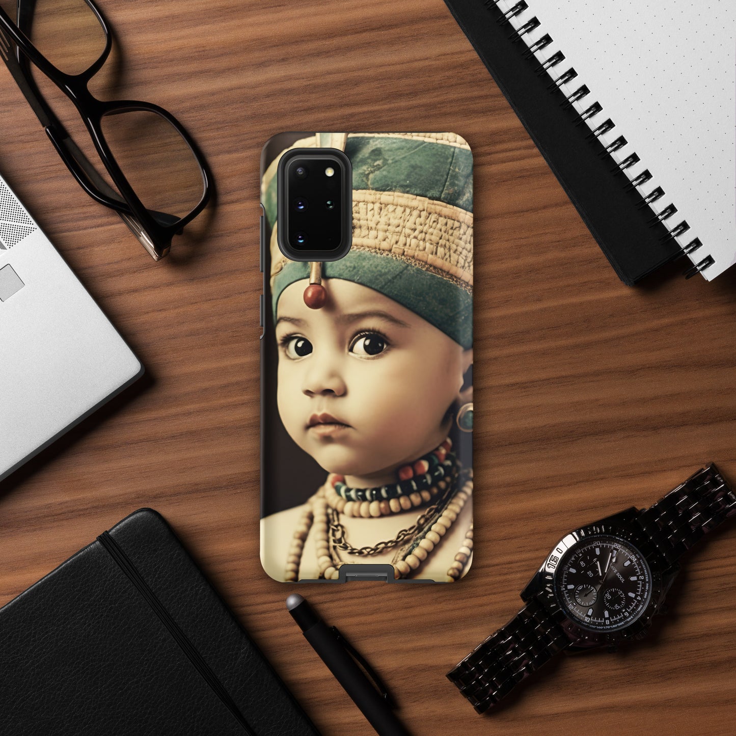 Samsung® Case / Tough Edition / Portrait Nefertiti Neferneferuaten I