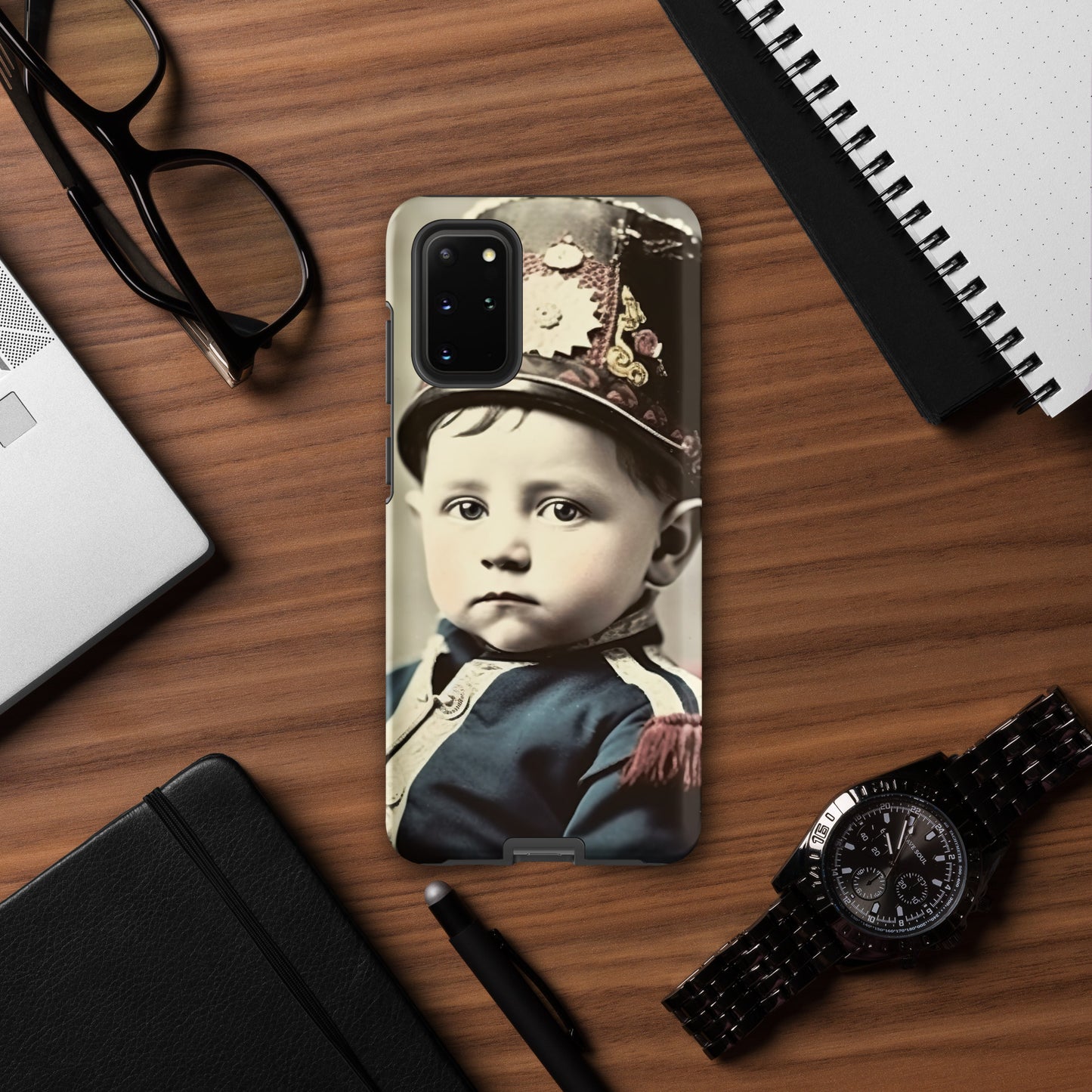 Samsung® Case / Tough Edition / Portrait Napoleon Carlo III