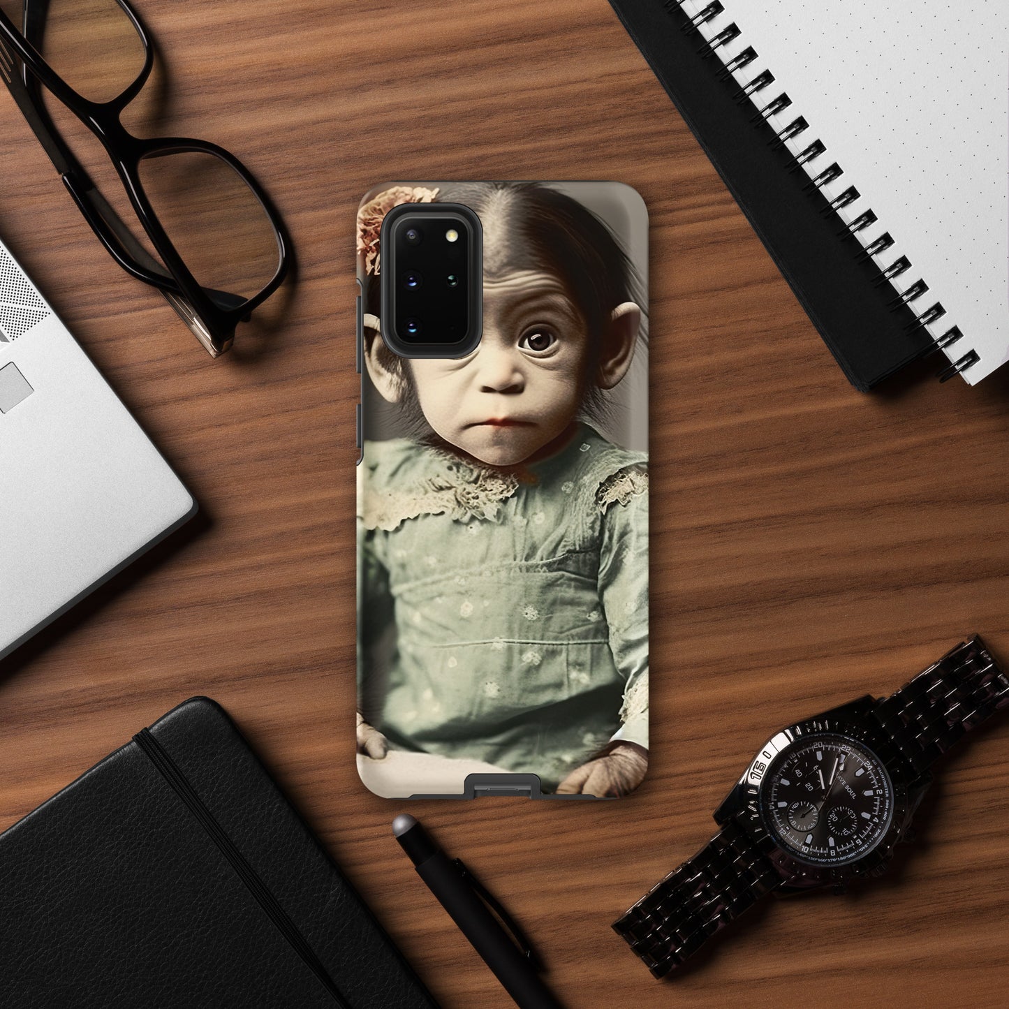 Samsung® Case / Tough Edition / Portrait Lucy Dinkinesh I