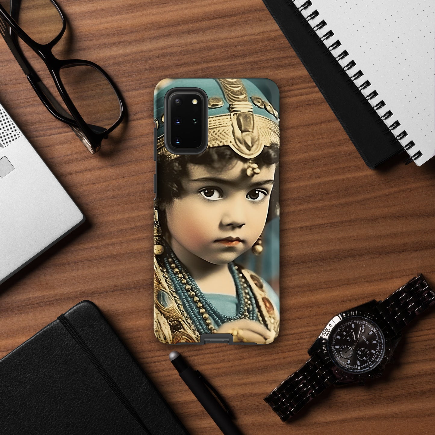 Samsung® Case / Tough Edition / Portrait Cleopatra Philopator II