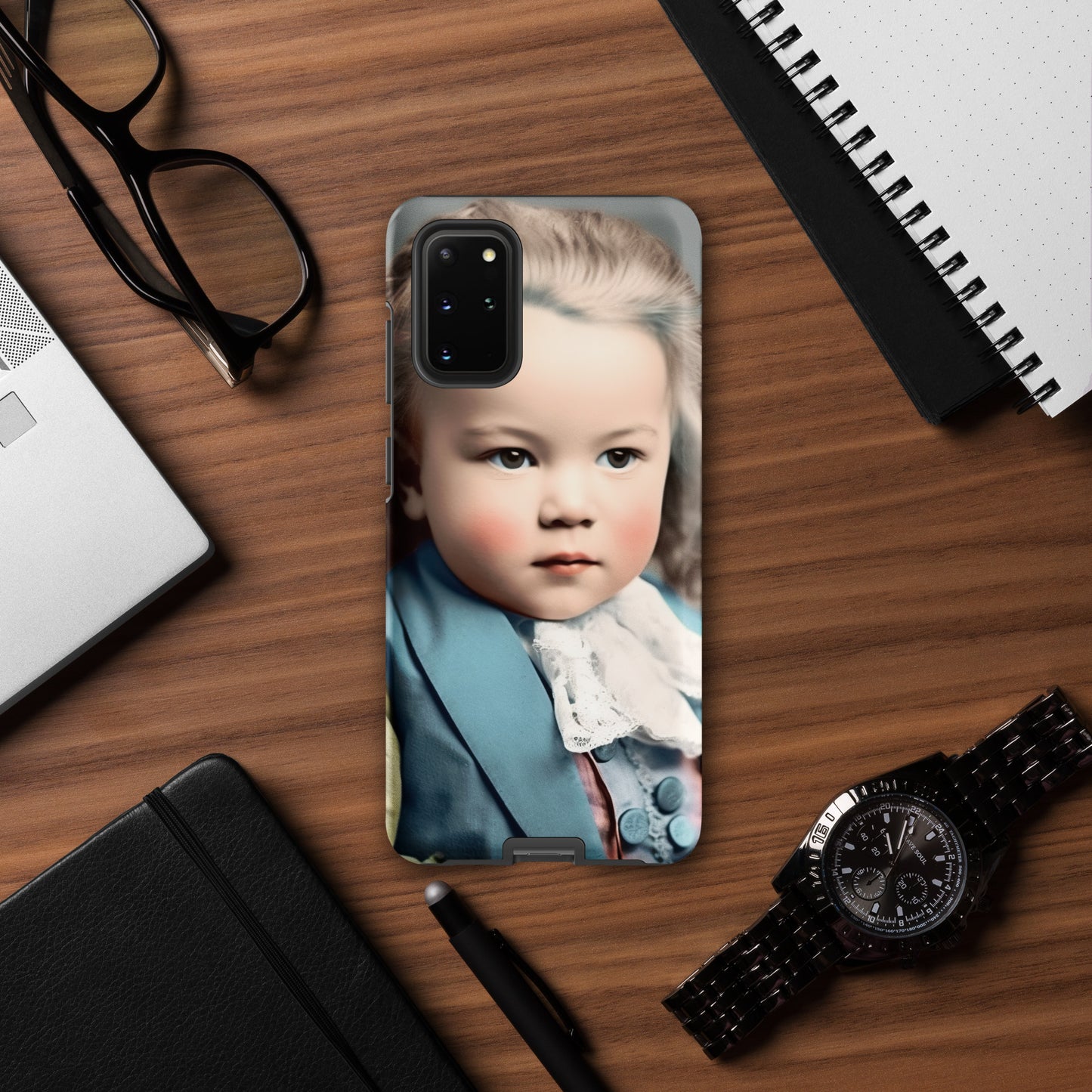 Samsung® Case / Tough Edition / Portrait Johann Sebastian V