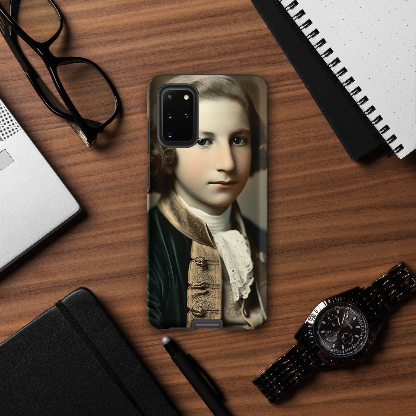 Samsung® Case / Tough Edition / Portrait George Augustine I