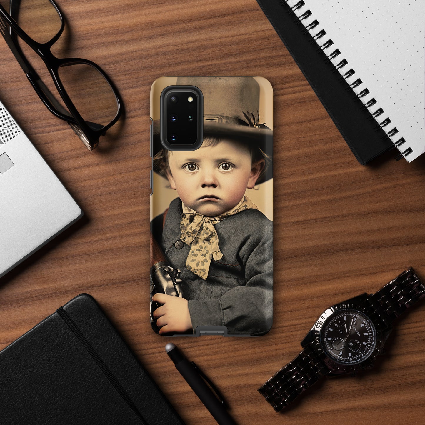 Samsung® Case / Tough Edition / Portrait William 'Billy' Henry III