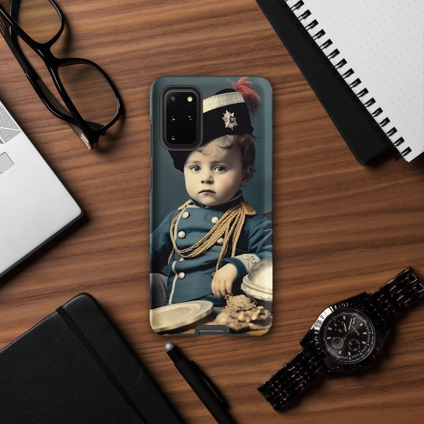 Samsung® Case / Tough Edition / Portrait Napoleon Carlo VIII