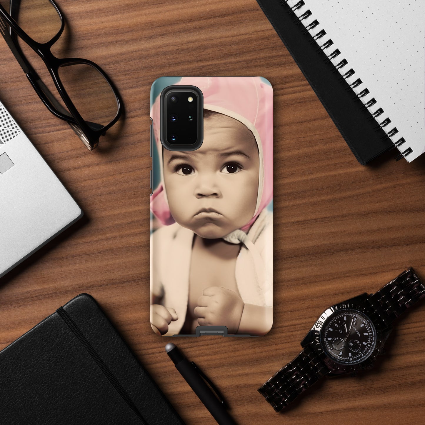 Samsung® Case / Tough Edition / Portrait Cassius 'Muhammad' Marcellus III