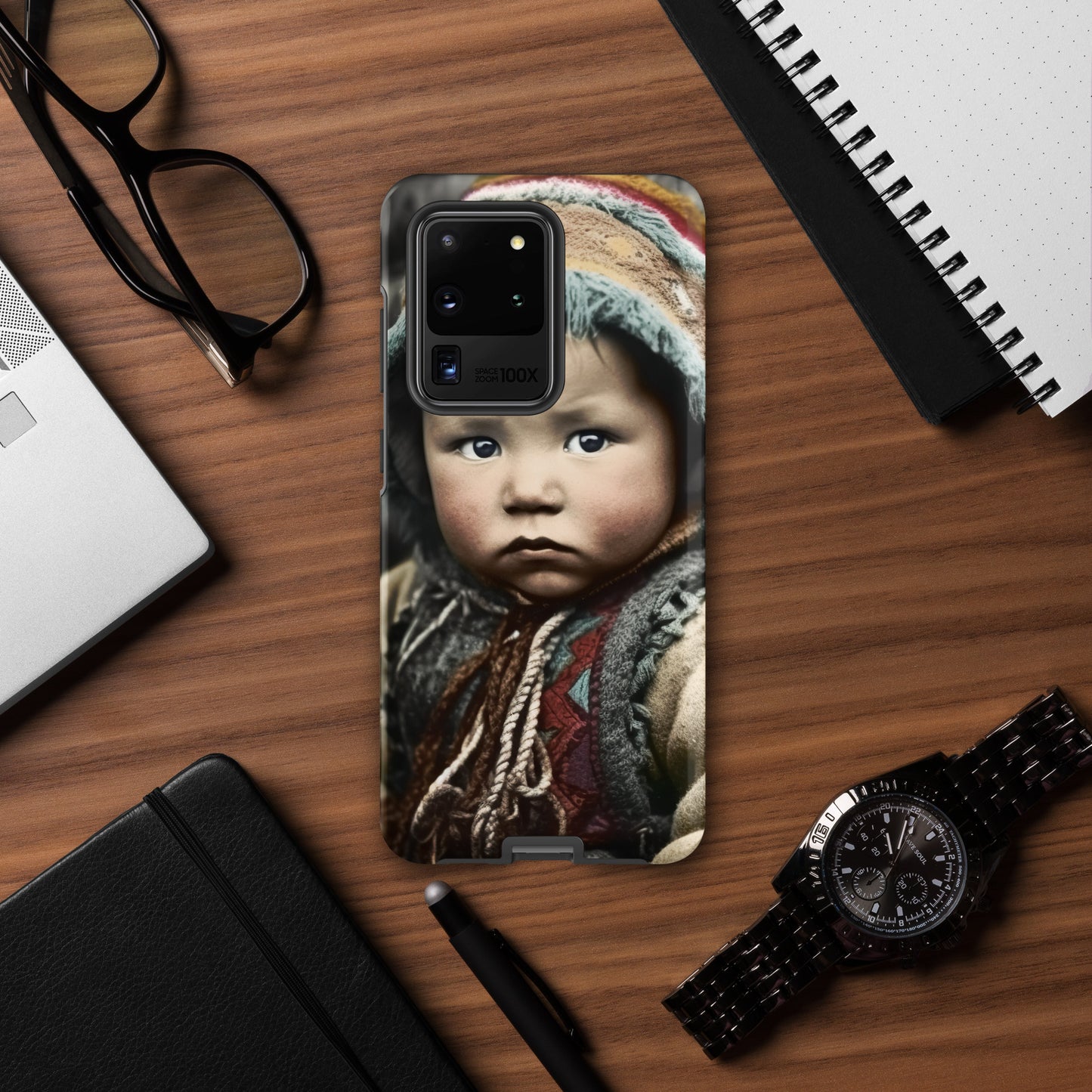 Samsung® Case / Tough Edition / Portrait Koelbjerg Child I