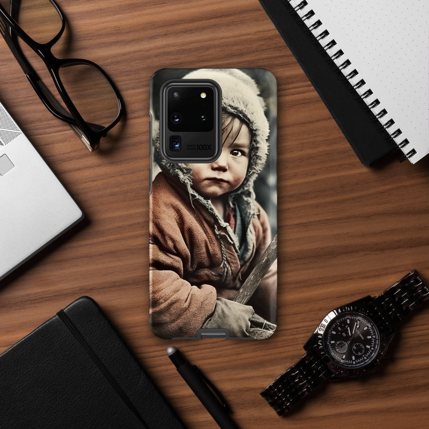 Samsung® Case / Tough Edition / Portrait Ötzi Tisenjoch I