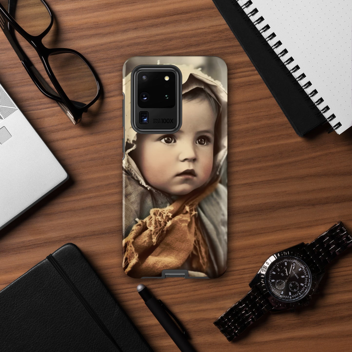 Samsung® Case / Tough Edition / Portrait Jesus Nazareth I