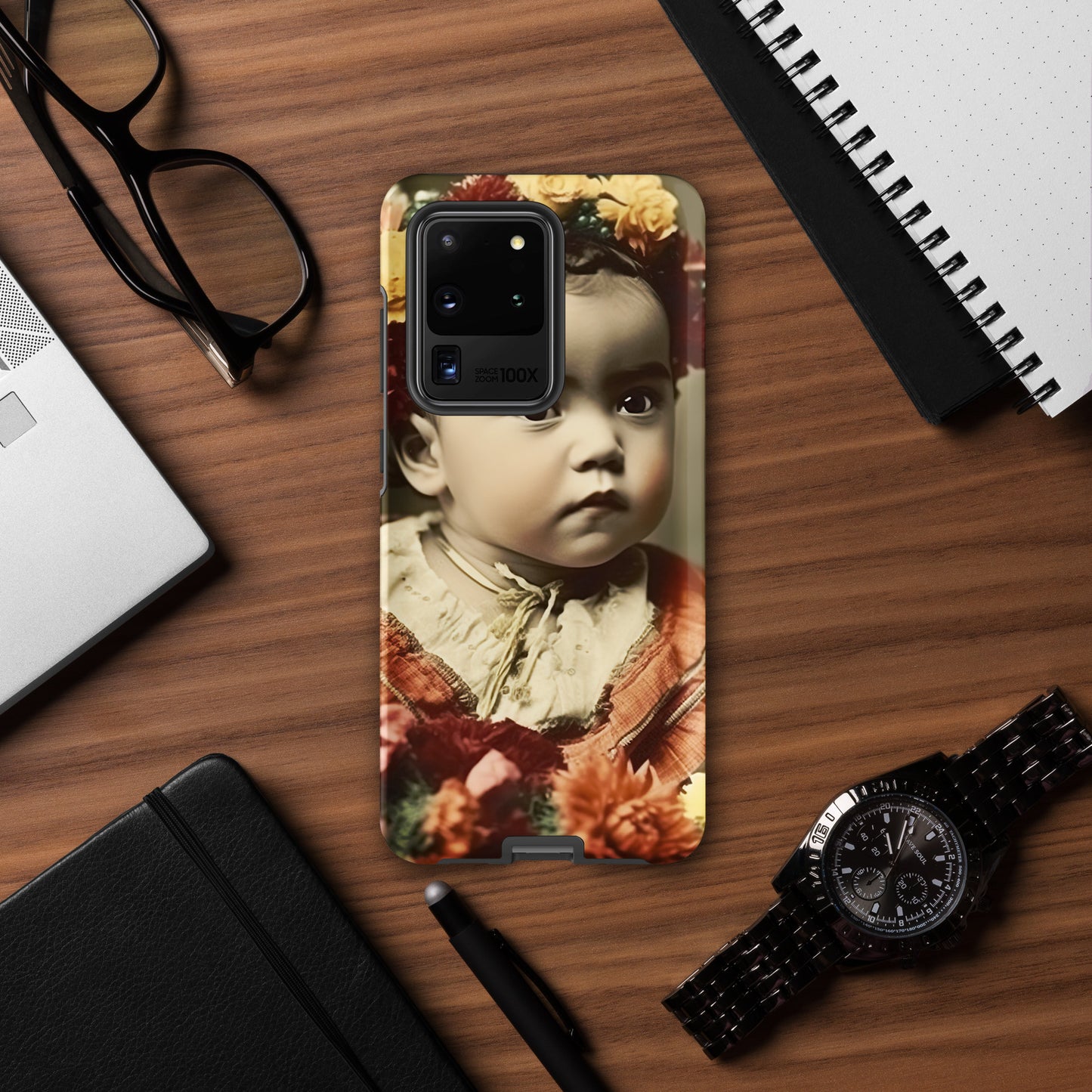 Samsung® Case / Tough Edition / Portrait Magdalena Frida I