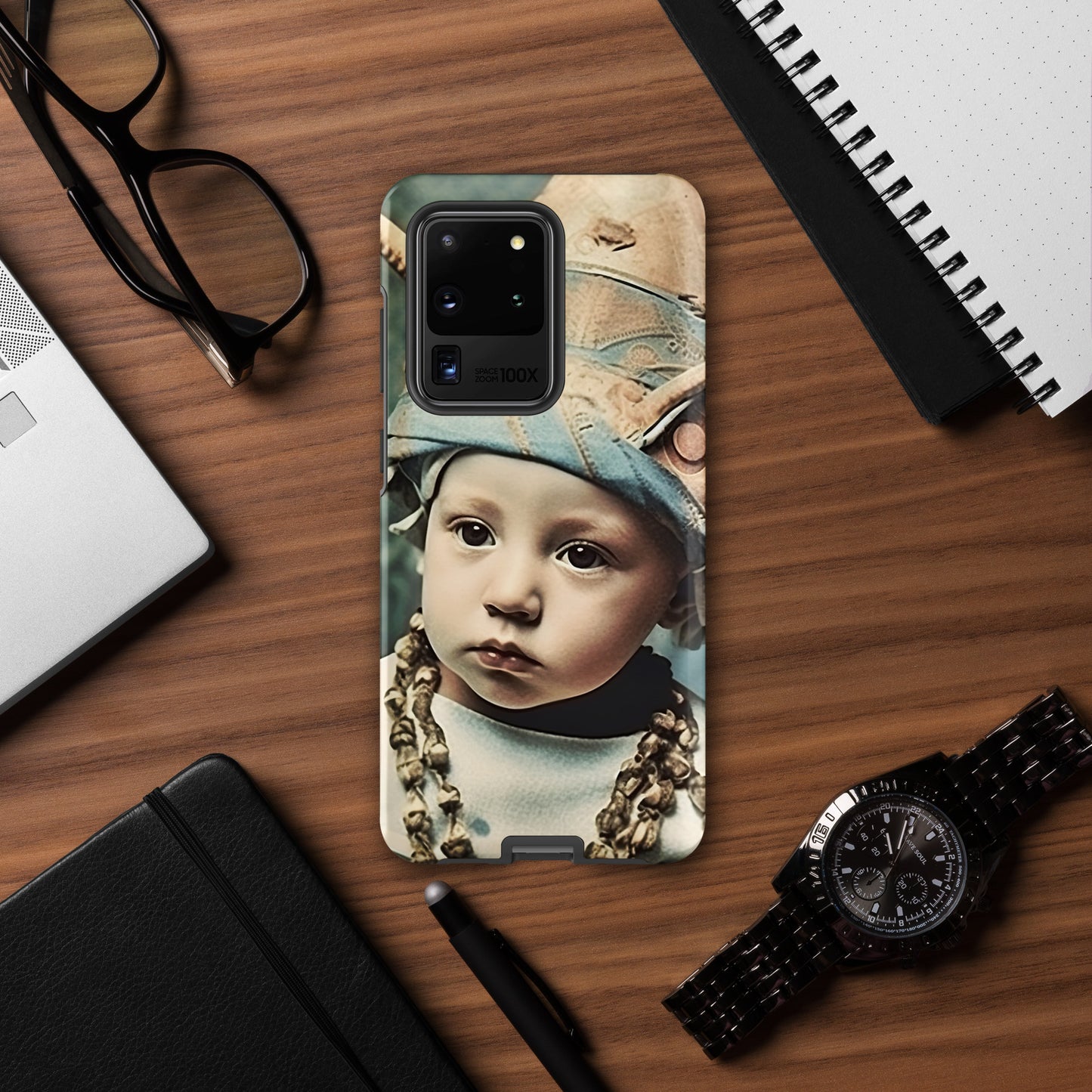 Samsung® Case / Tough Edition / Portrait Akhenaten Amenhotep II