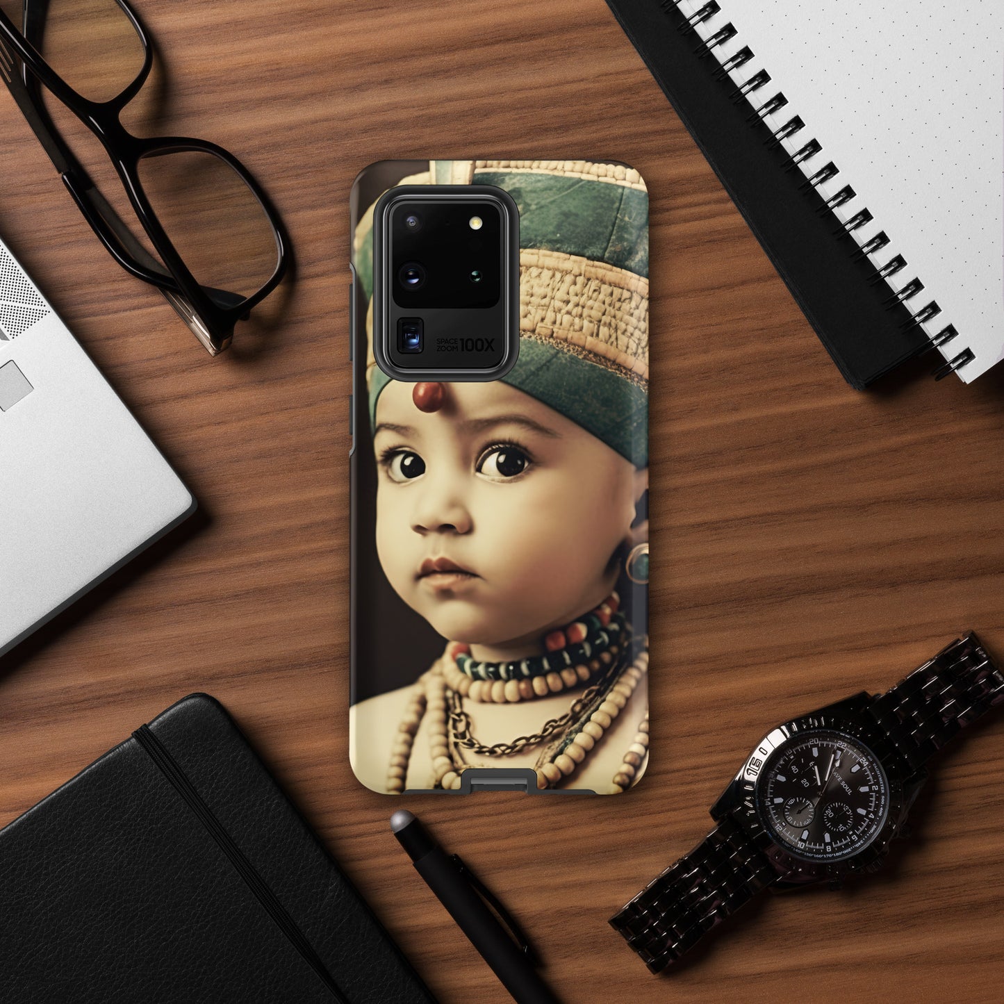 Samsung® Case / Tough Edition / Portrait Nefertiti Neferneferuaten I