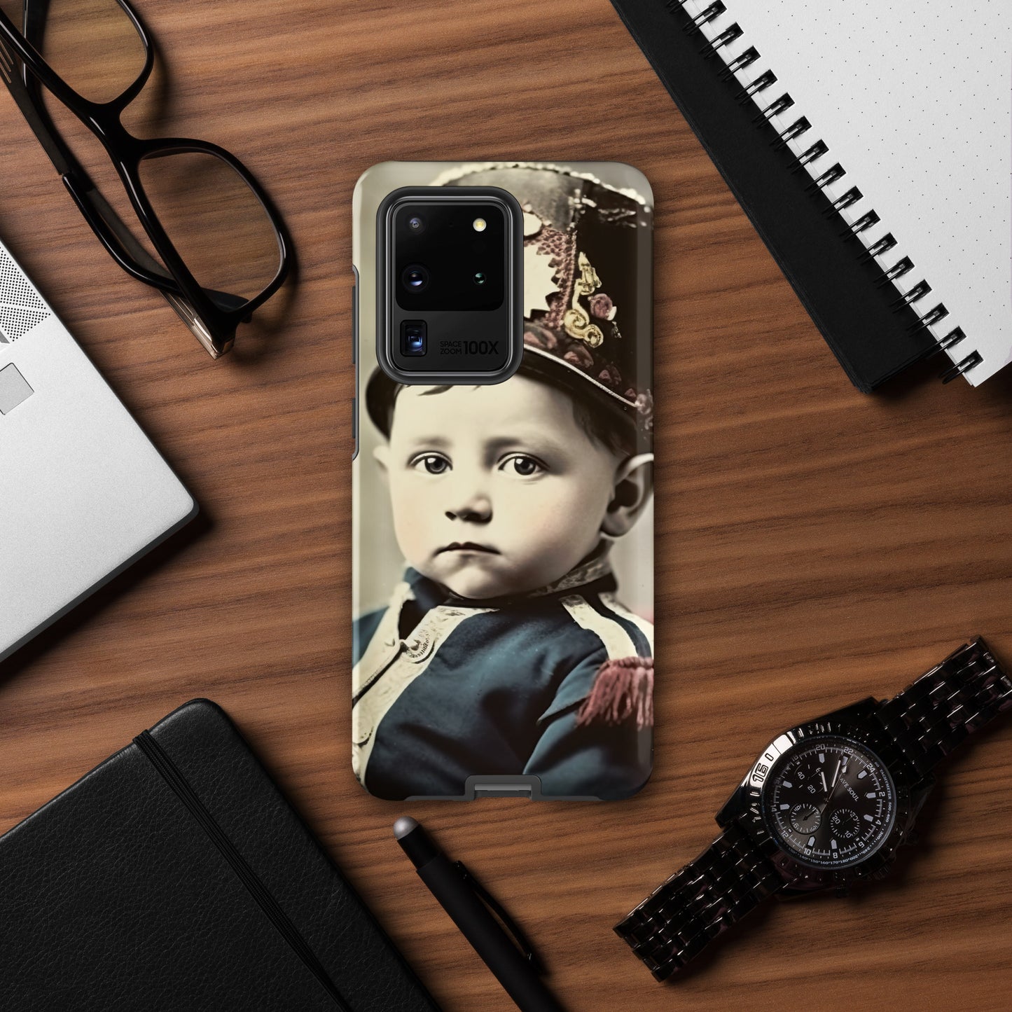 Samsung® Case / Tough Edition / Portrait Napoleon Carlo III