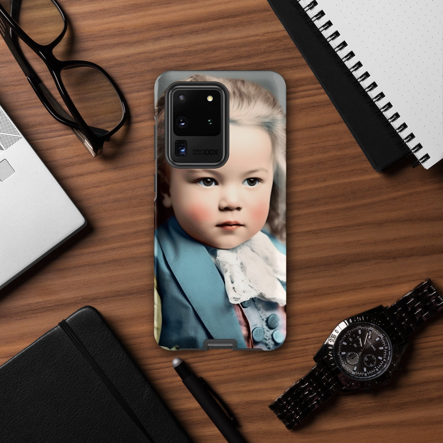 Samsung® Case / Tough Edition / Portrait Johann Sebastian V