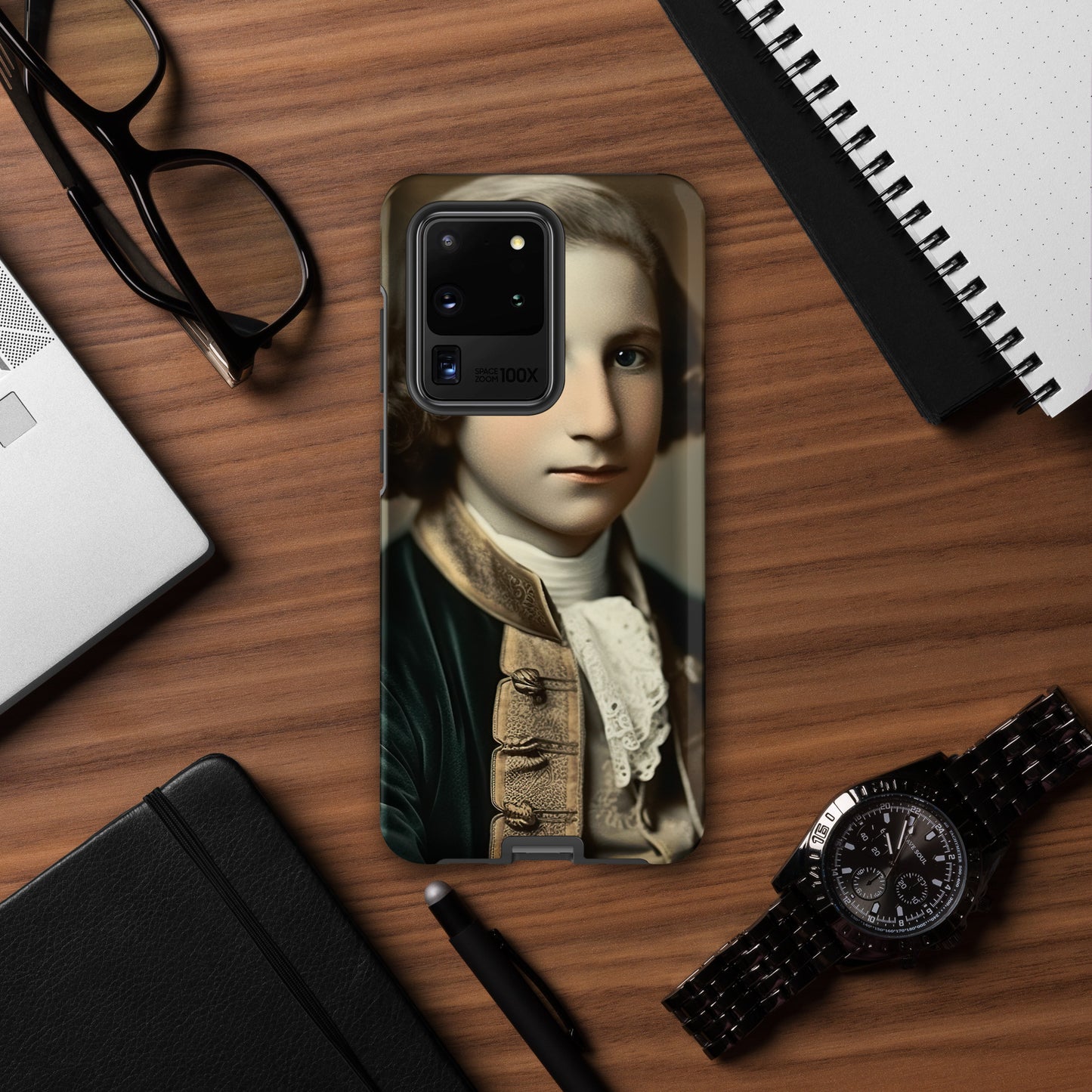 Samsung® Case / Tough Edition / Portrait George Augustine I