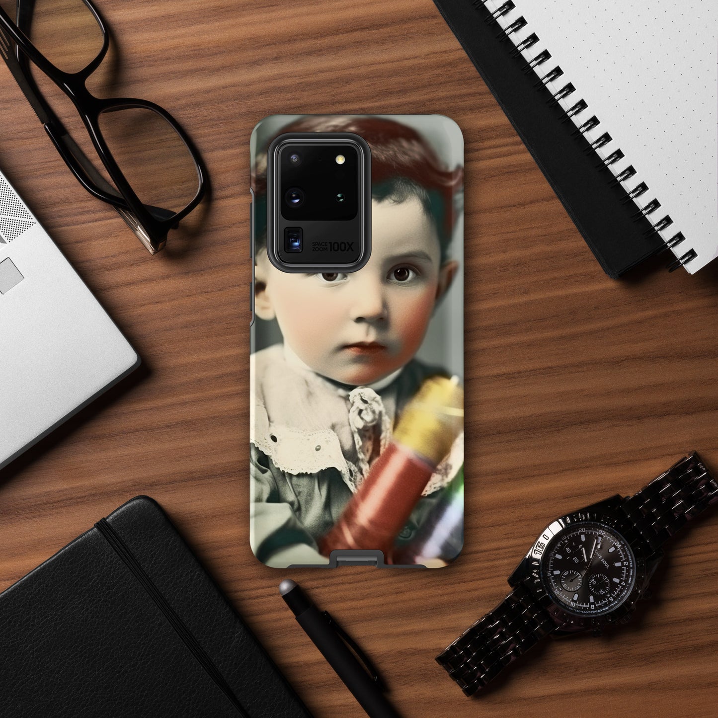 Samsung® Case / Tough Edition / Portrait Nikola Milutin I