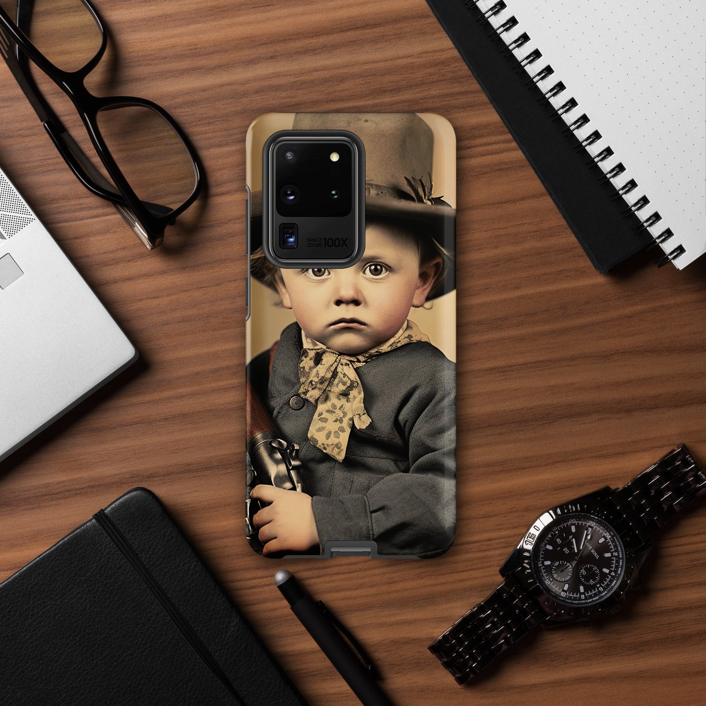 Samsung® Case / Tough Edition / Portrait William 'Billy' Henry III