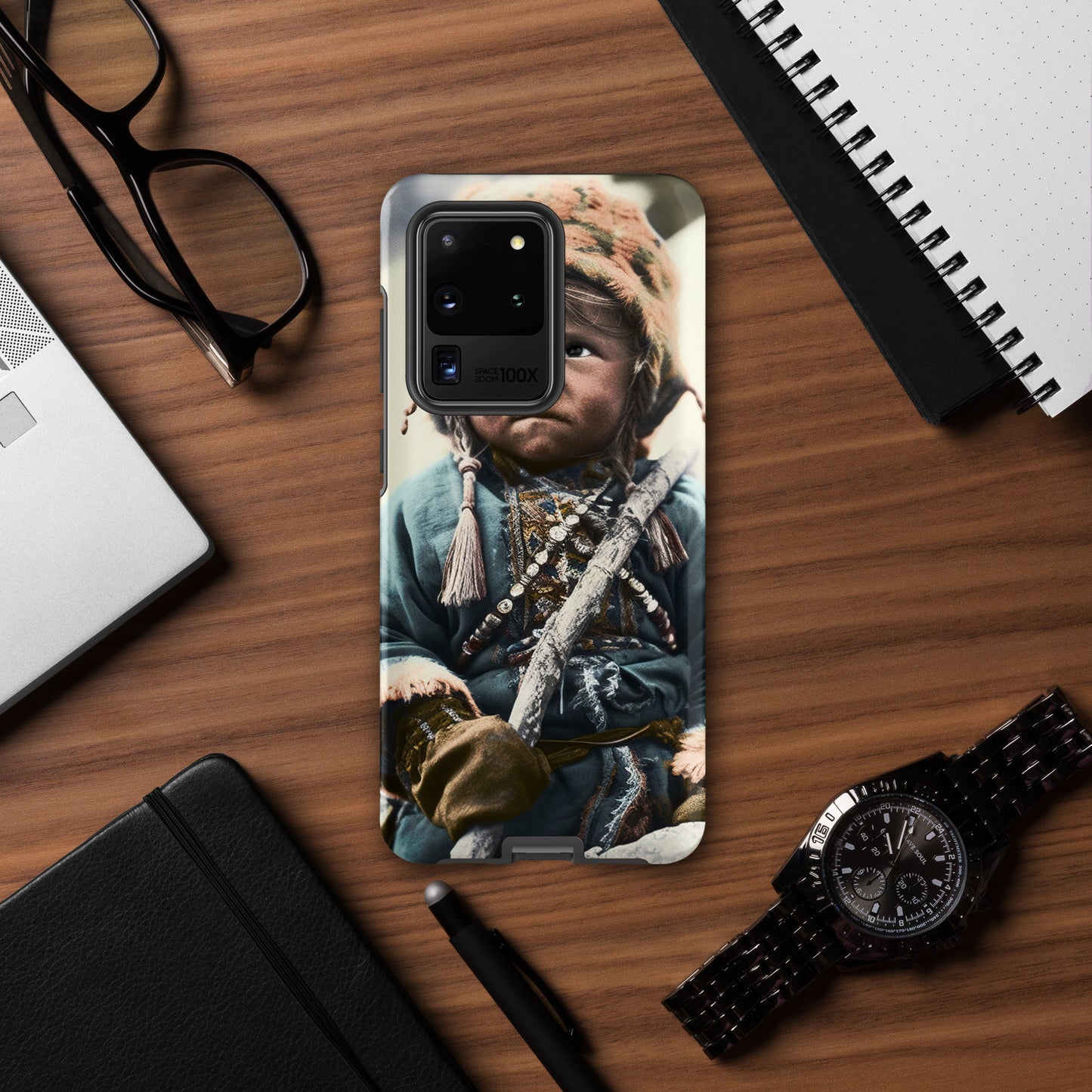 Samsung® Case / Tough Edition / Portrait Ötzi Tisenjoch II