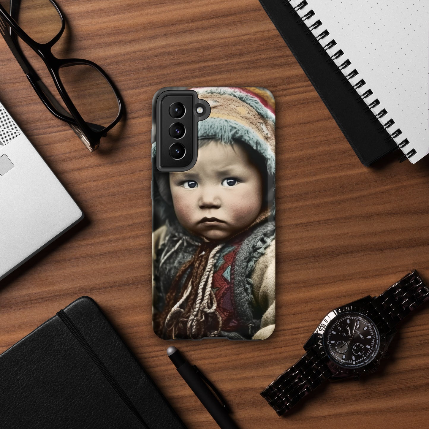 Samsung® Case / Tough Edition / Portrait Koelbjerg Child I