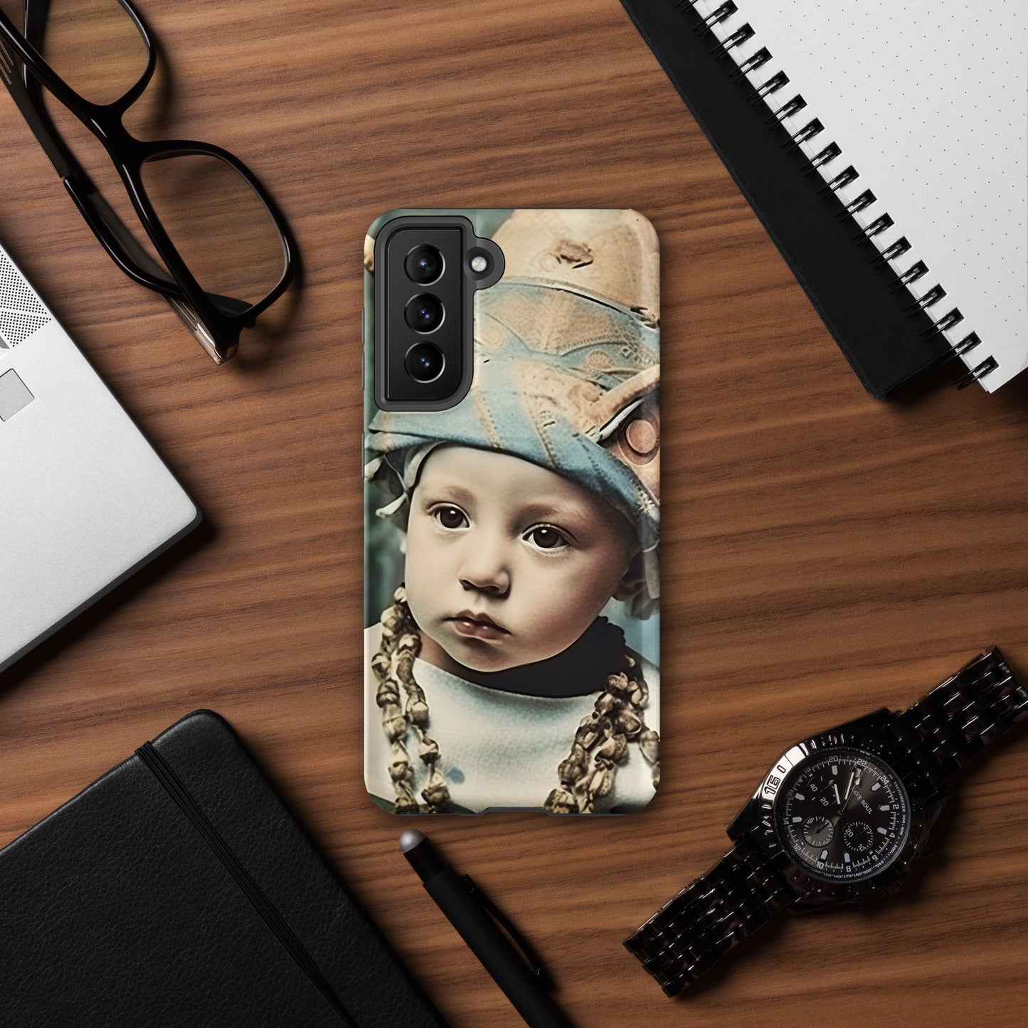 Samsung® Case / Tough Edition / Portrait Akhenaten Amenhotep II