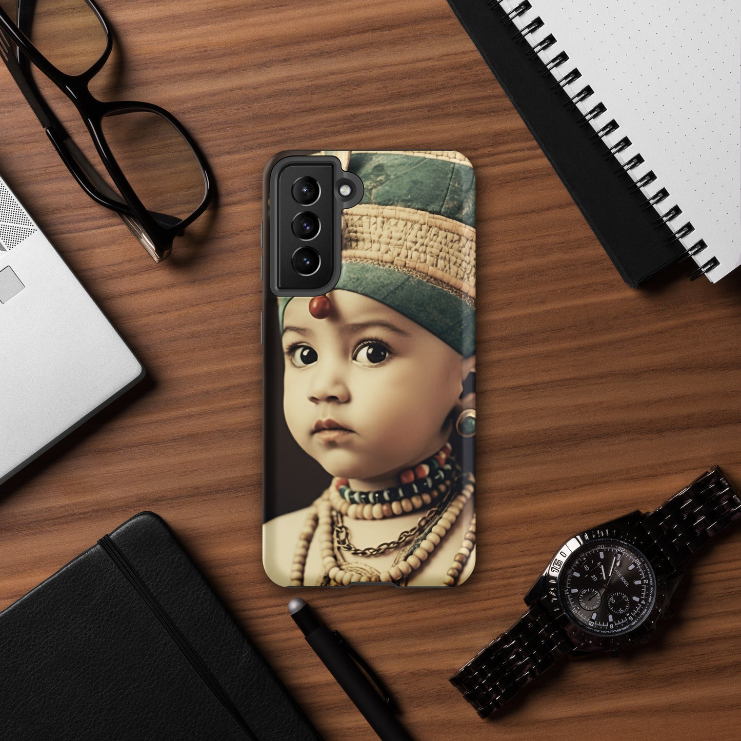 Samsung® Case / Tough Edition / Portrait Nefertiti Neferneferuaten I