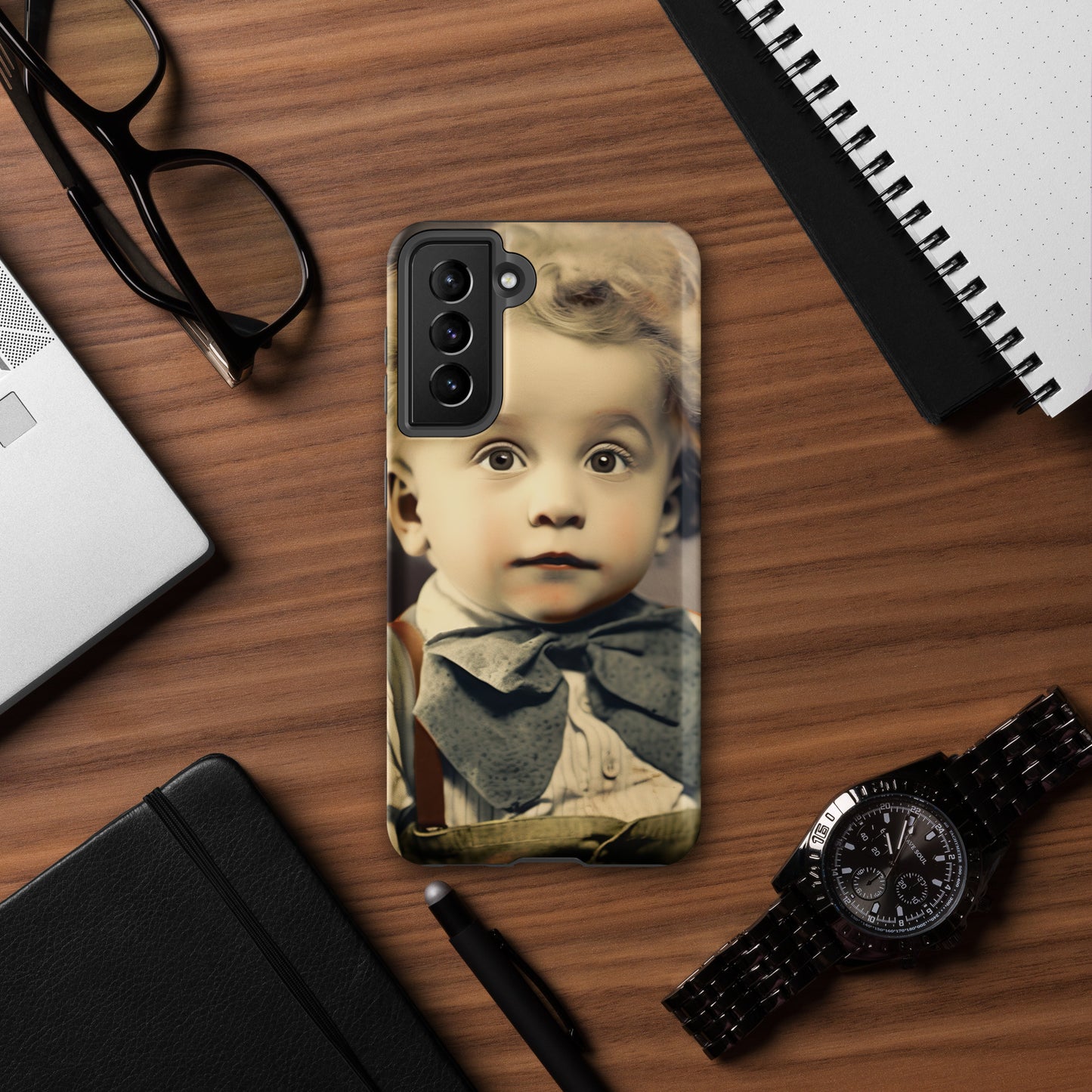 Samsung® Case / Tough Edition / Portrait Albert Hermann II