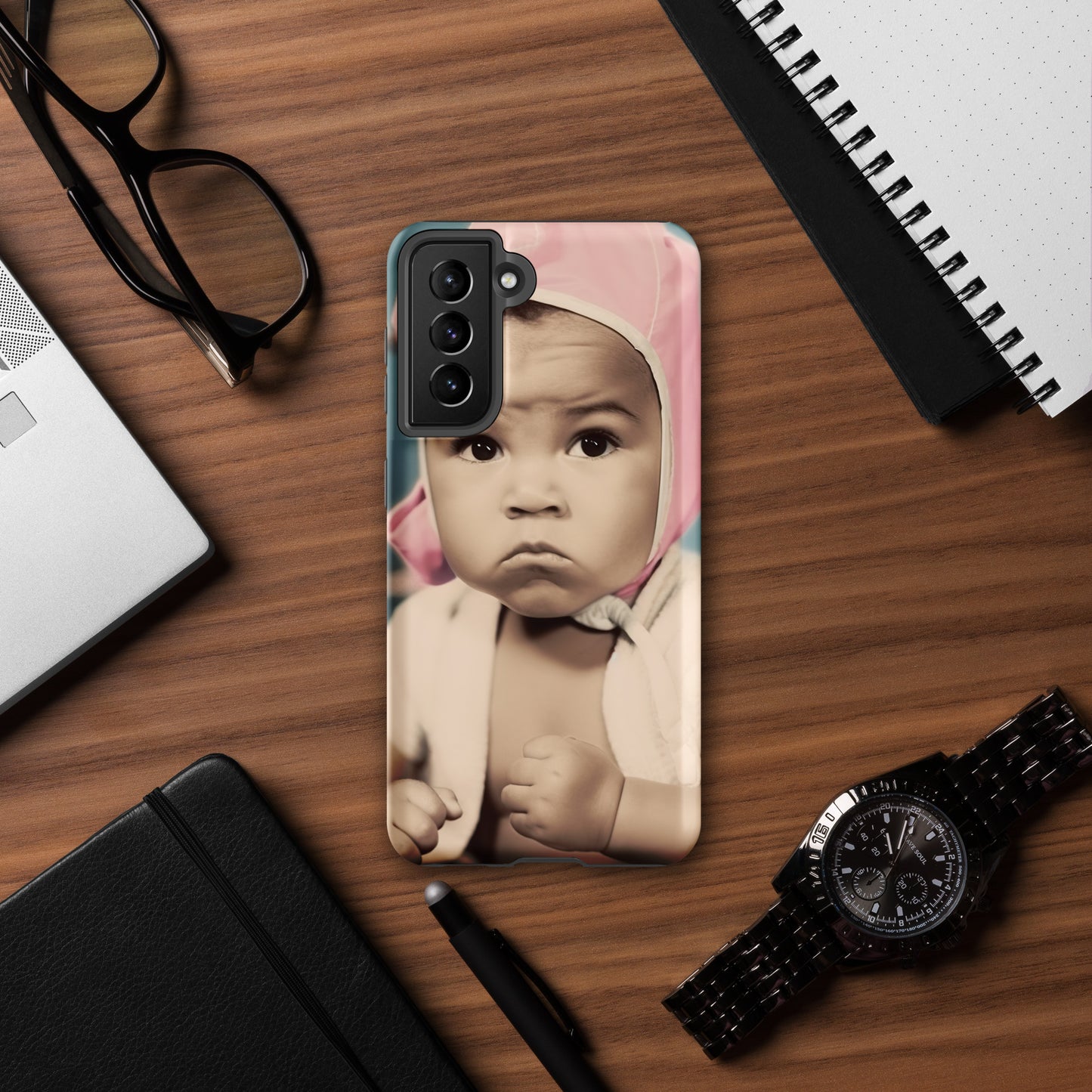 Samsung® Case / Tough Edition / Portrait Cassius 'Muhammad' Marcellus III