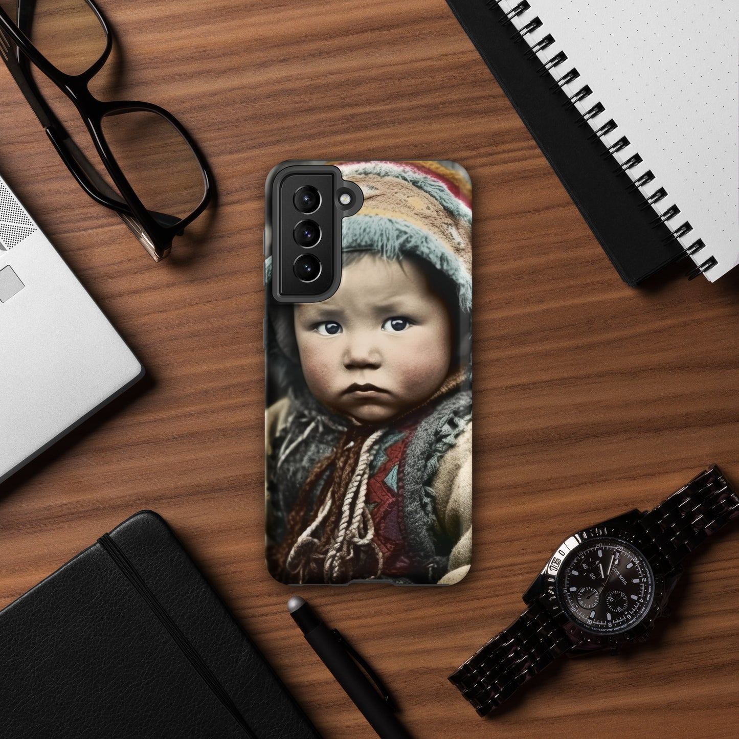 Samsung® Case / Tough Edition / Portrait Koelbjerg Child I