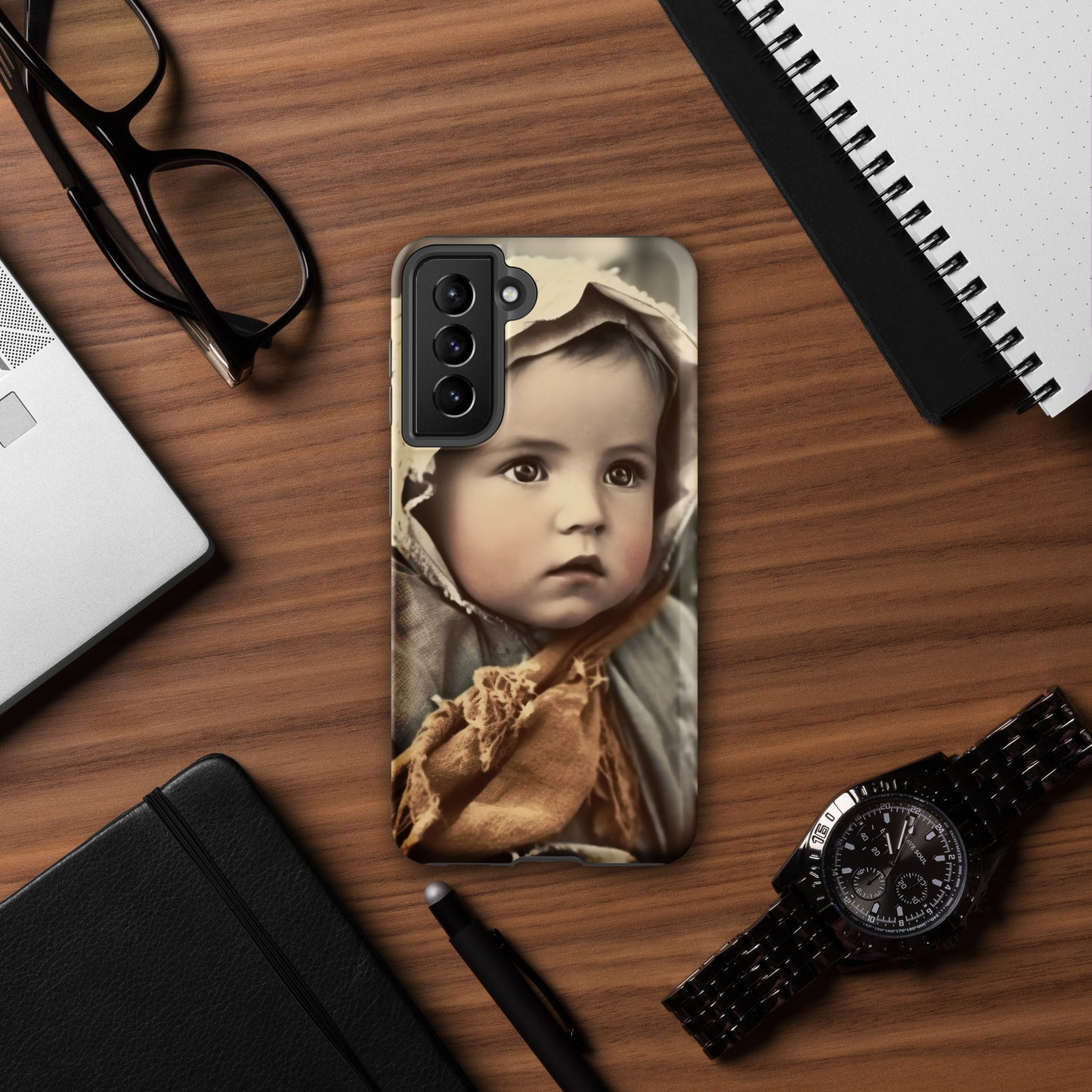 Samsung® Case / Tough Edition / Portrait Jesus Nazareth I