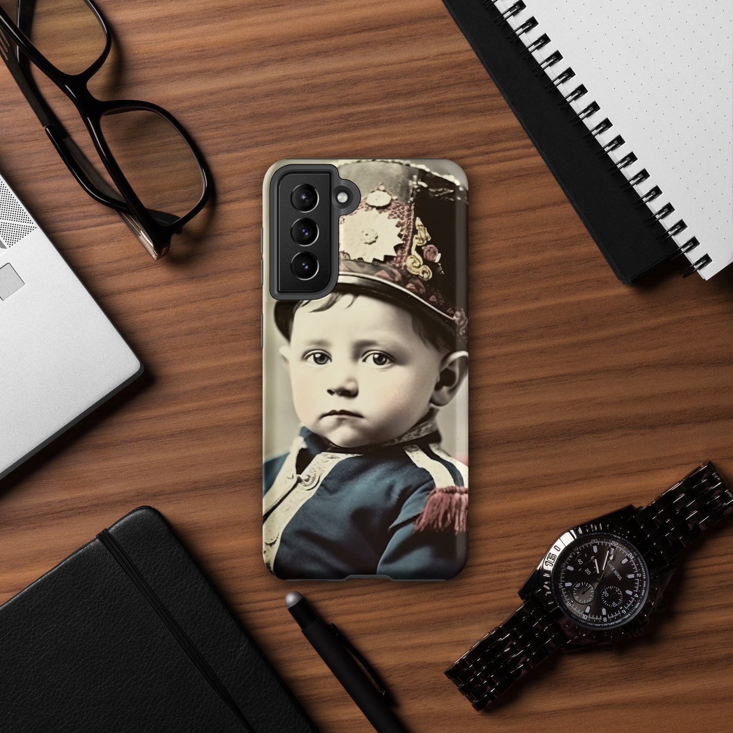 Samsung® Case / Tough Edition / Portrait Napoleon Carlo III