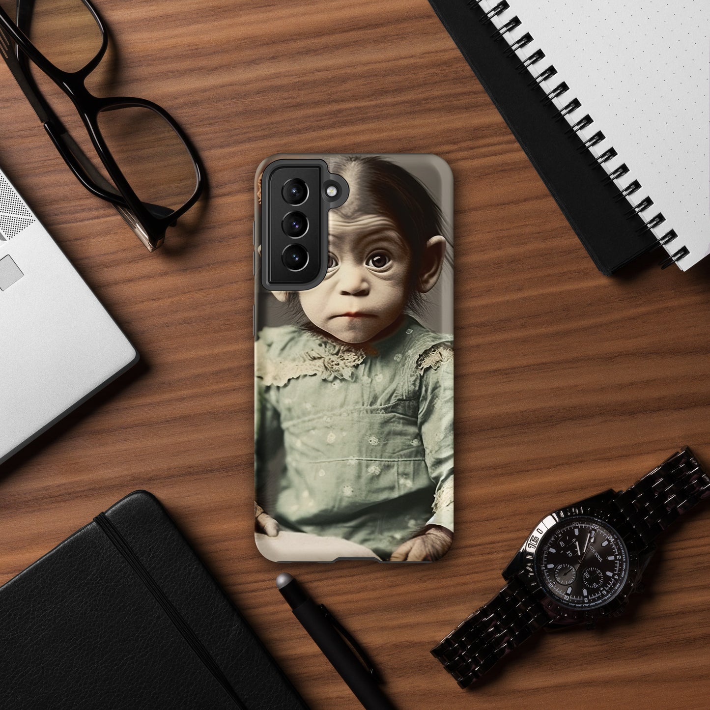 Samsung® Case / Tough Edition / Portrait Lucy Dinkinesh I