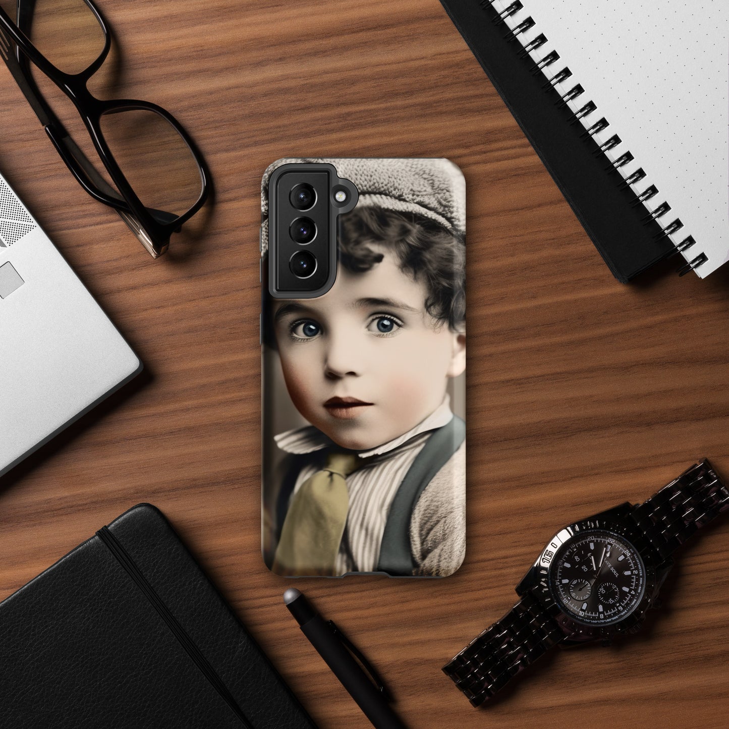 Samsung® Case / Tough Edition / Portrait Charles 'Charlie' Spencer III