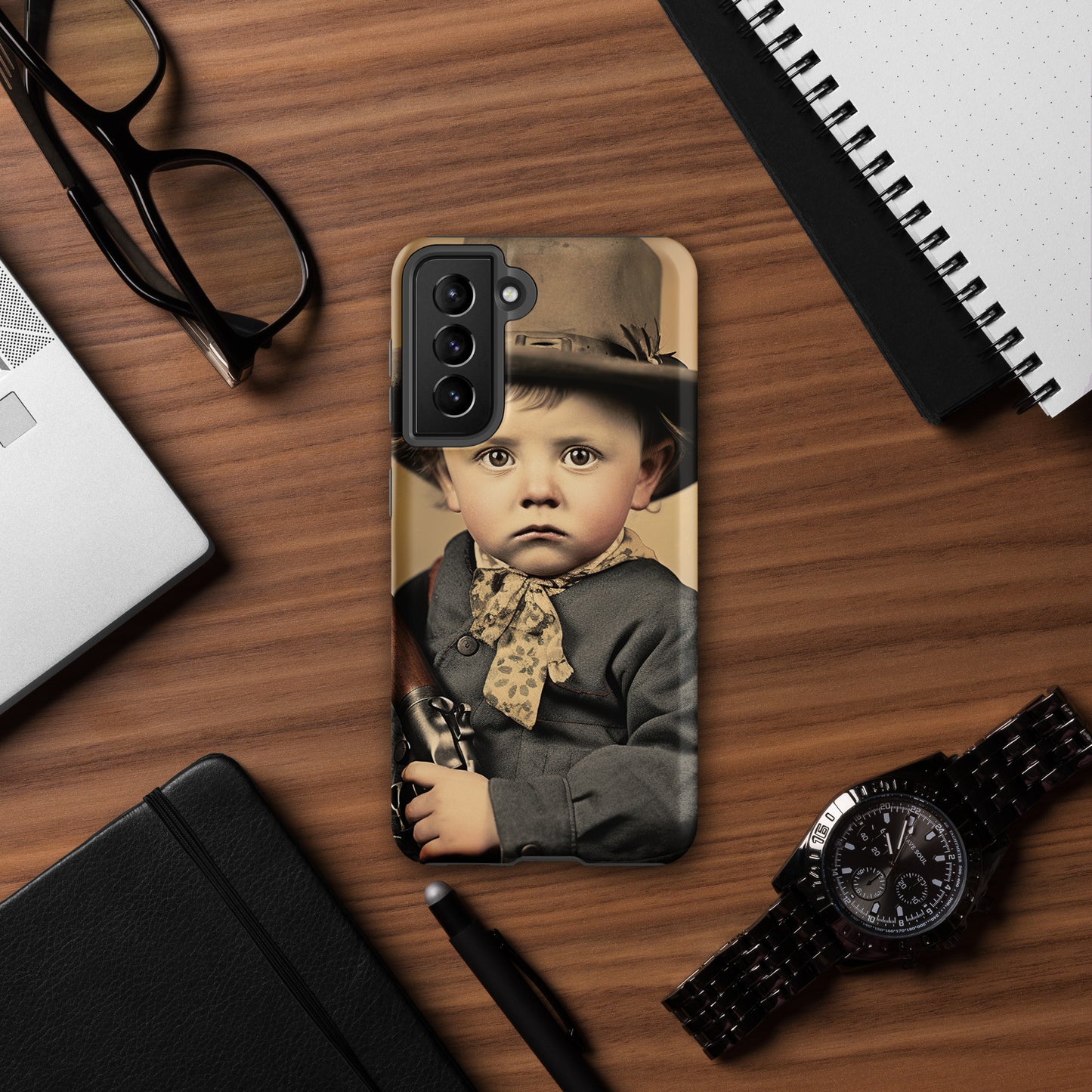 Samsung® Case / Tough Edition / Portrait William 'Billy' Henry III