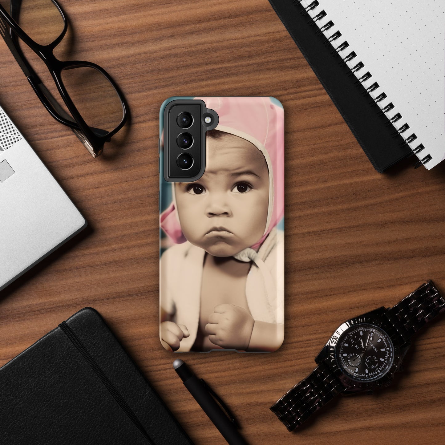 Samsung® Case / Tough Edition / Portrait Cassius 'Muhammad' Marcellus III