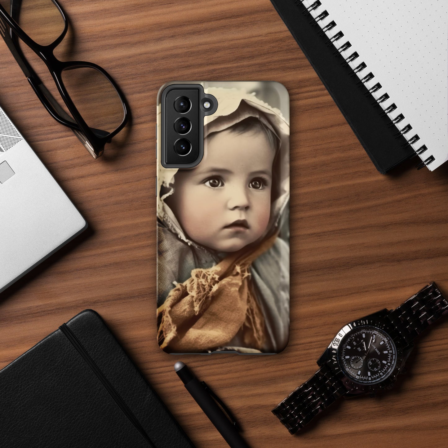 Samsung® Case / Tough Edition / Portrait Jesus Nazareth I