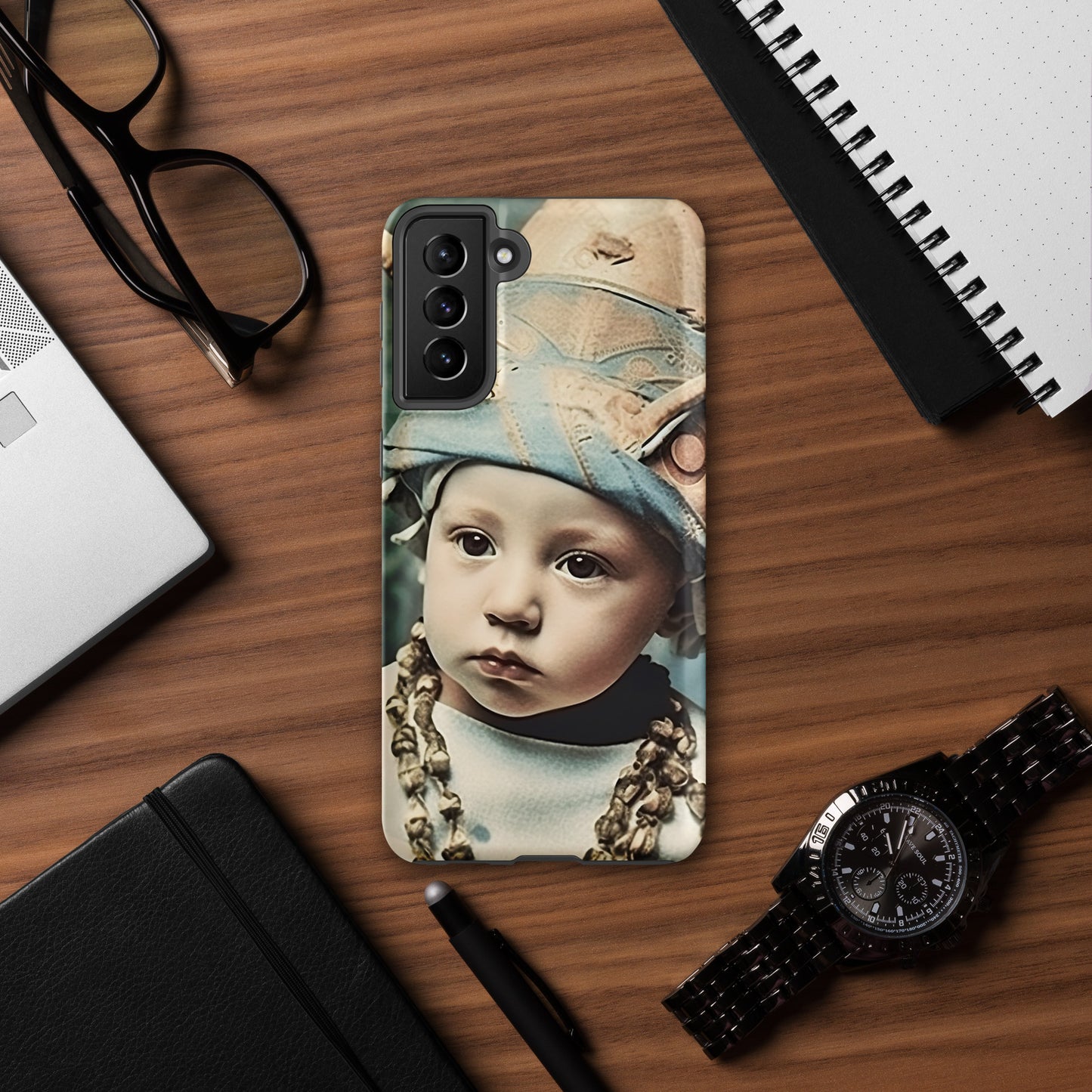 Samsung® Case / Tough Edition / Portrait Akhenaten Amenhotep II